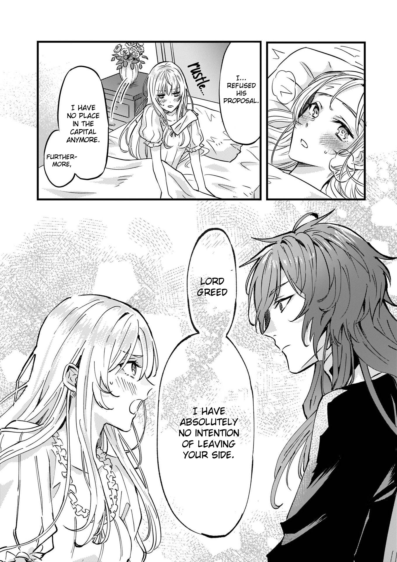 I was Told to Relinquish My Fiance to My Little Sister, and the Greatest Dragon Took a Liking to Me and Unbelievably Took Over the Kingdom Chapter 6 page 17 - Chapter 6