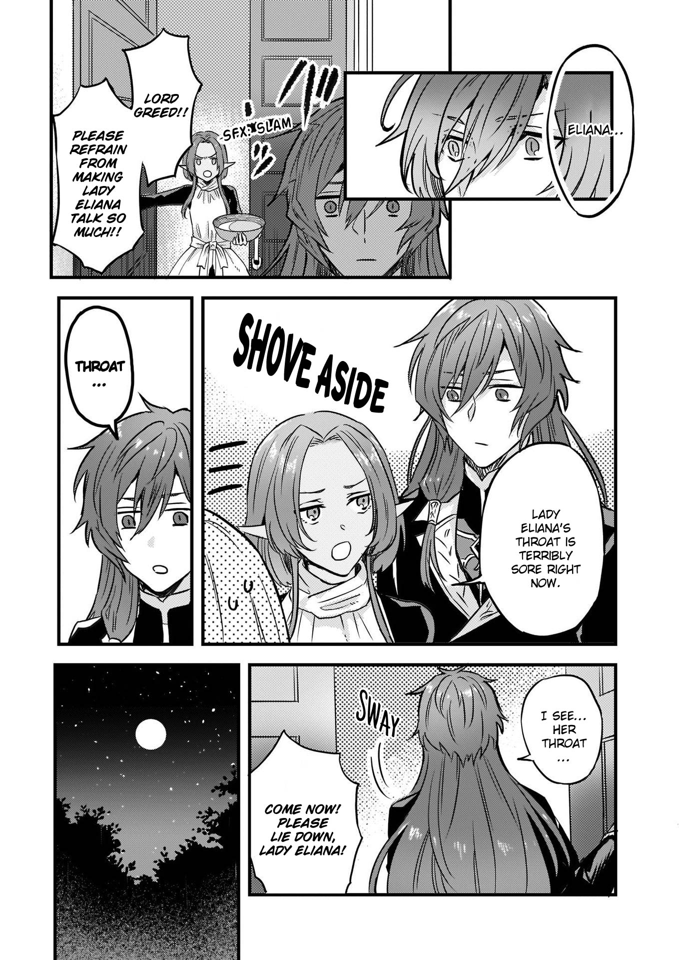I was Told to Relinquish My Fiance to My Little Sister, and the Greatest Dragon Took a Liking to Me and Unbelievably Took Over the Kingdom Chapter 6 page 18 - Chapter 6
