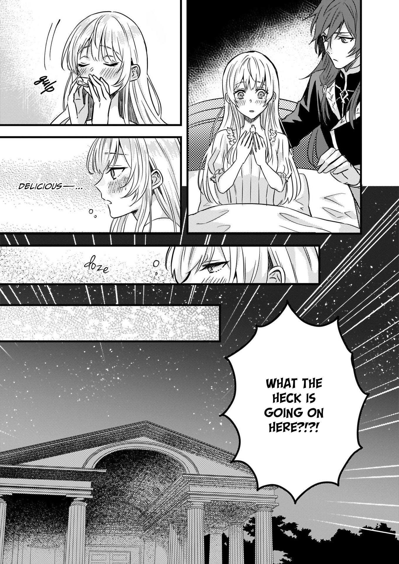 I was Told to Relinquish My Fiance to My Little Sister, and the Greatest Dragon Took a Liking to Me and Unbelievably Took Over the Kingdom Chapter 6 page 20 - Chapter 6