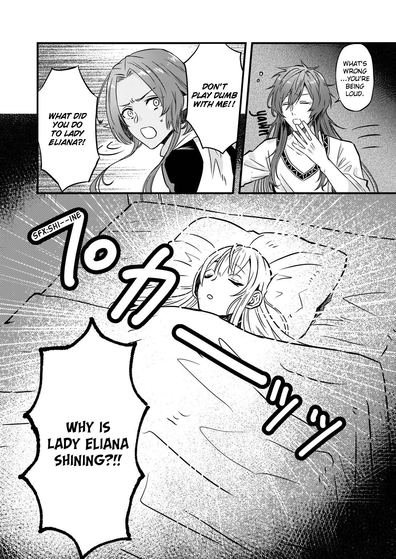 I was Told to Relinquish My Fiance to My Little Sister, and the Greatest Dragon Took a Liking to Me and Unbelievably Took Over the Kingdom Chapter 6 page 21 - Chapter 6