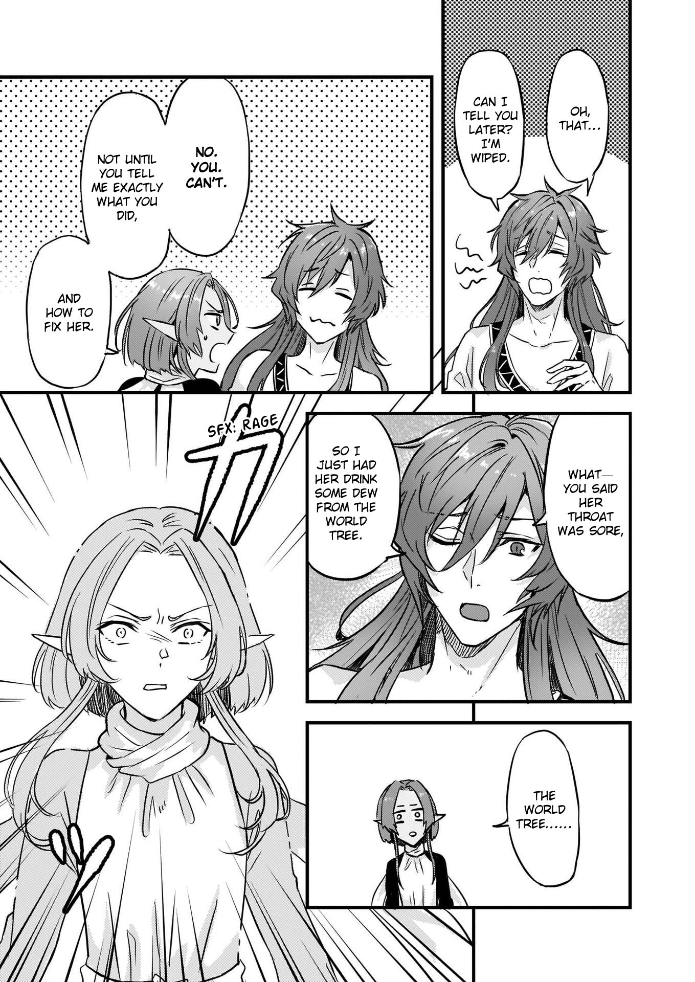 I was Told to Relinquish My Fiance to My Little Sister, and the Greatest Dragon Took a Liking to Me and Unbelievably Took Over the Kingdom Chapter 6 page 22 - Chapter 6