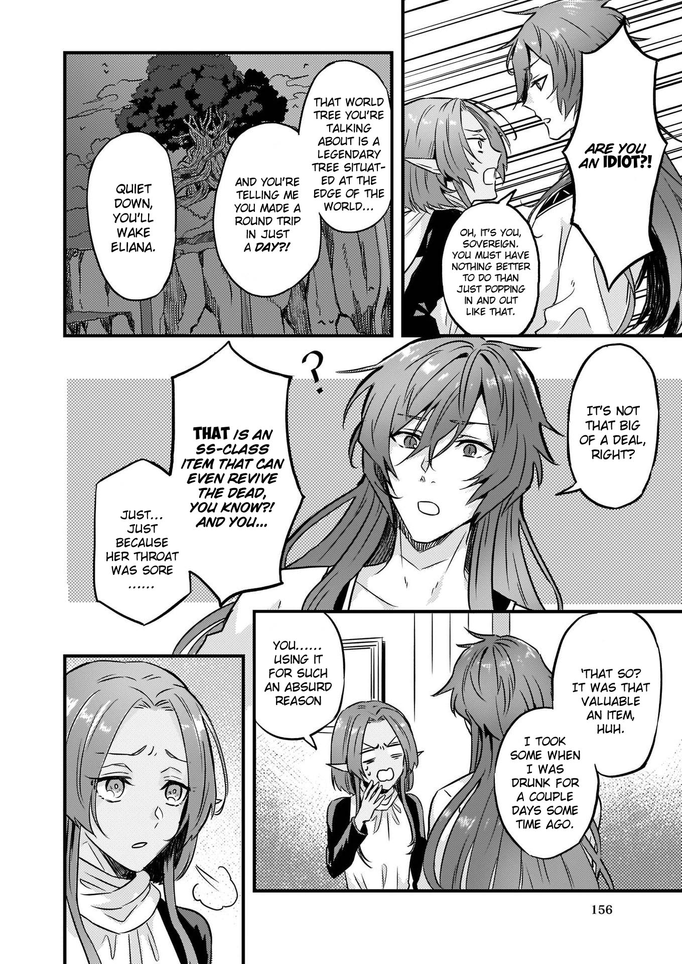 I was Told to Relinquish My Fiance to My Little Sister, and the Greatest Dragon Took a Liking to Me and Unbelievably Took Over the Kingdom Chapter 6 page 23 - Chapter 6