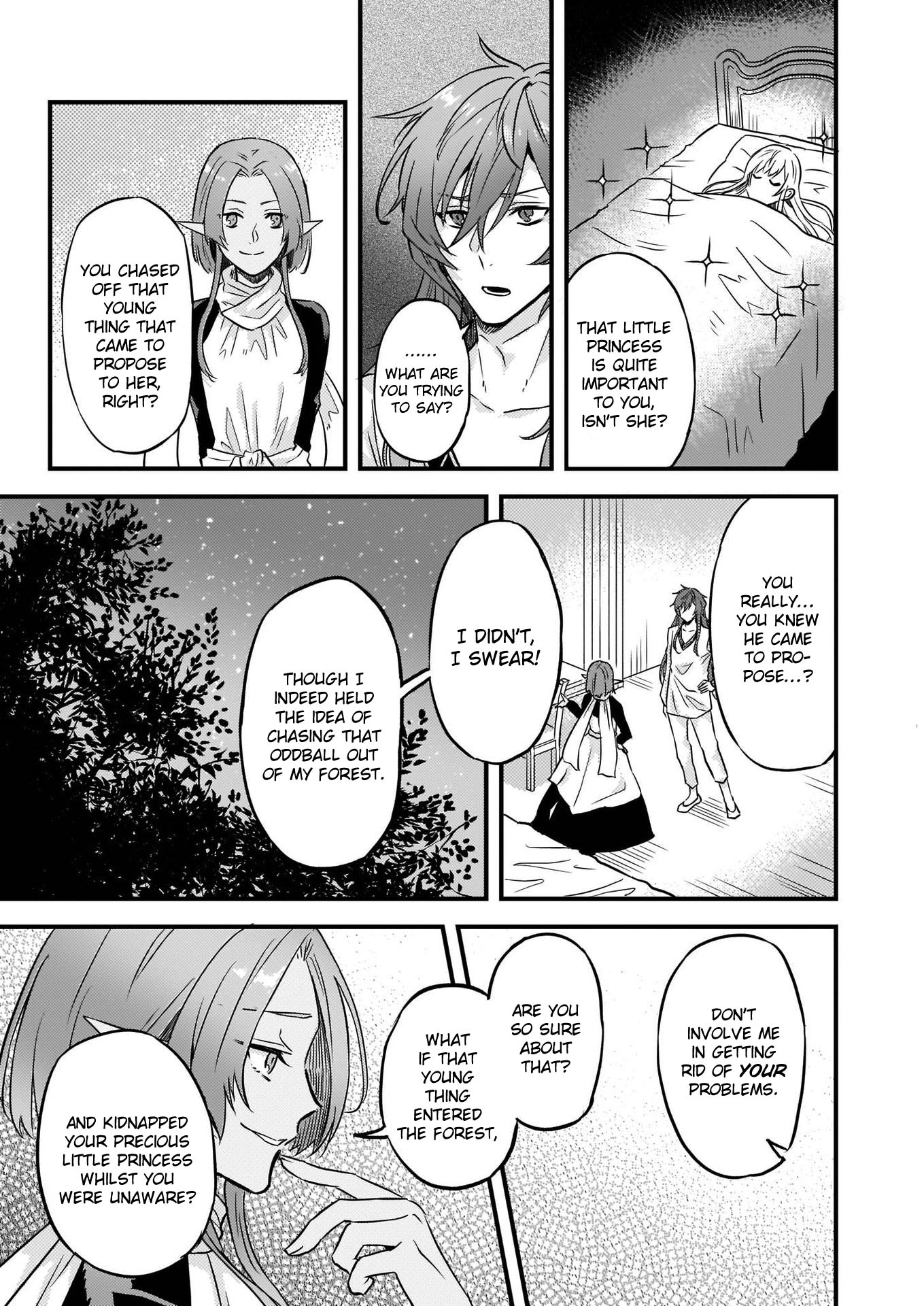 I was Told to Relinquish My Fiance to My Little Sister, and the Greatest Dragon Took a Liking to Me and Unbelievably Took Over the Kingdom Chapter 6 page 24 - Chapter 6