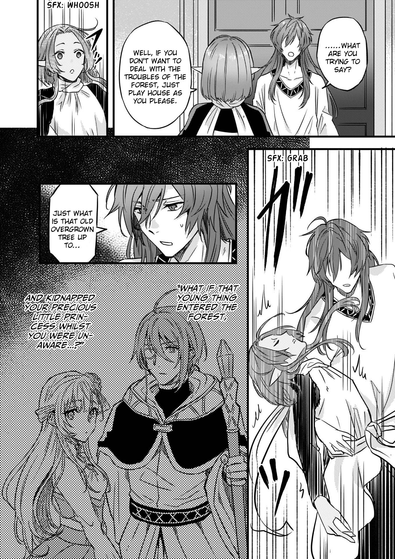 I was Told to Relinquish My Fiance to My Little Sister, and the Greatest Dragon Took a Liking to Me and Unbelievably Took Over the Kingdom Chapter 6 page 25 - Chapter 6