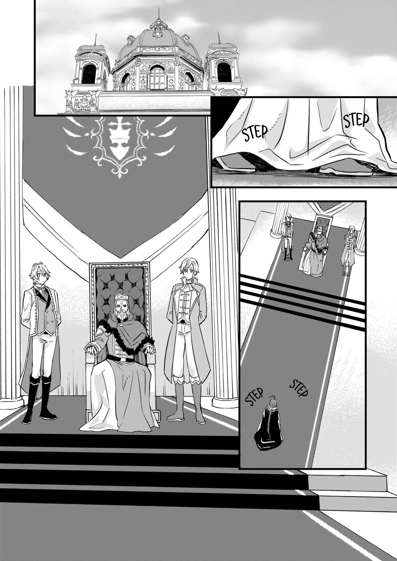 I was Told to Relinquish My Fiance to My Little Sister, and the Greatest Dragon Took a Liking to Me and Unbelievably Took Over the Kingdom Chapter 6 page 27 - Chapter 6