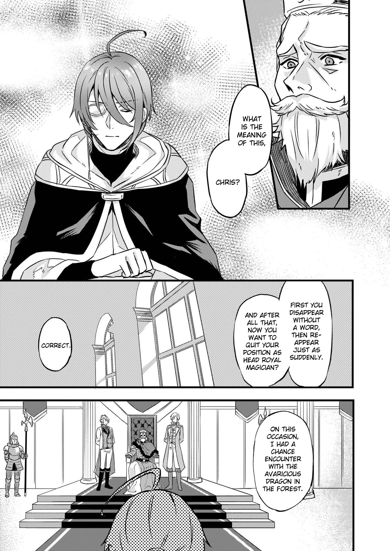 I was Told to Relinquish My Fiance to My Little Sister, and the Greatest Dragon Took a Liking to Me and Unbelievably Took Over the Kingdom Chapter 6 page 28 - Chapter 6
