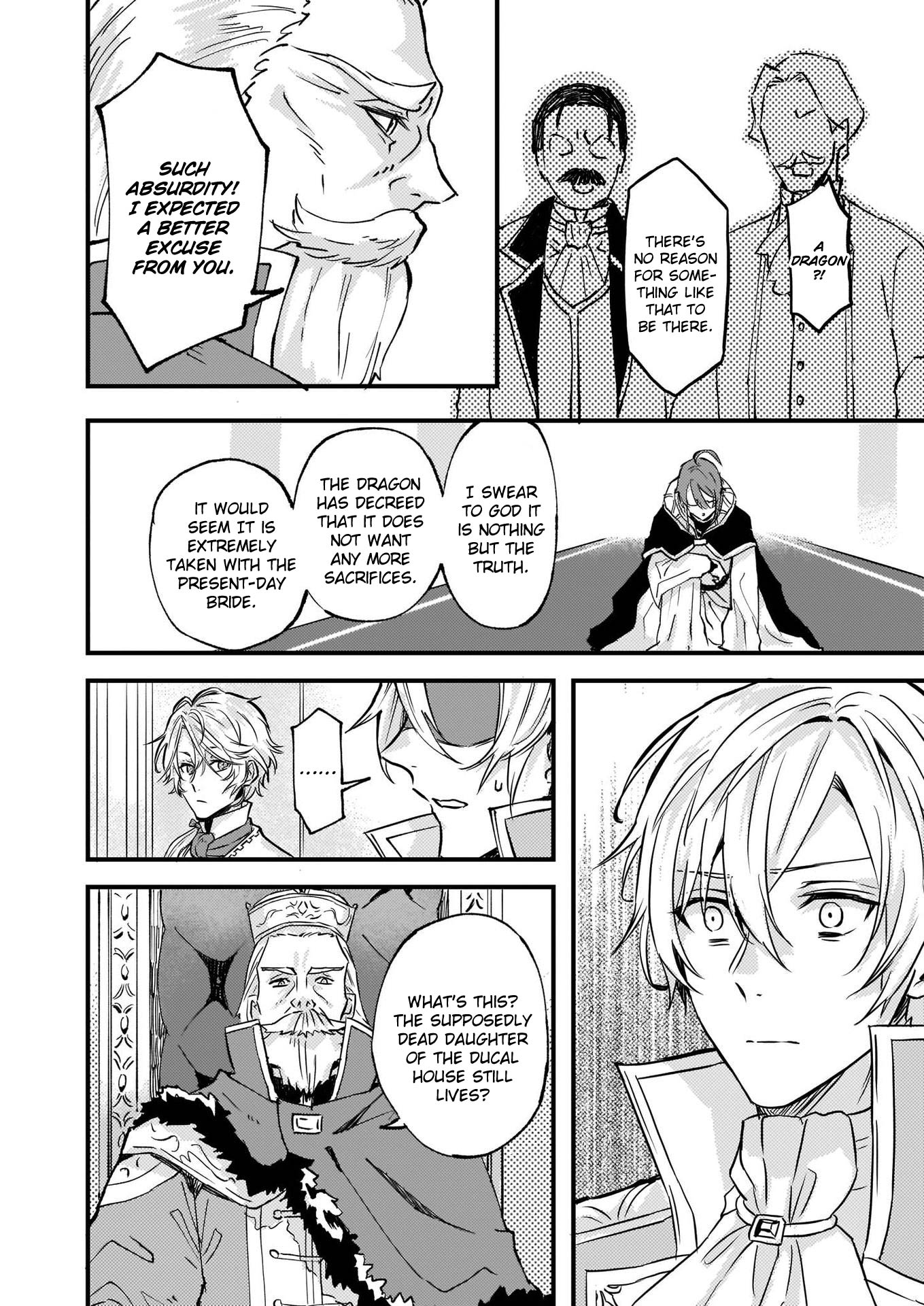 I was Told to Relinquish My Fiance to My Little Sister, and the Greatest Dragon Took a Liking to Me and Unbelievably Took Over the Kingdom Chapter 6 page 29 - Chapter 6