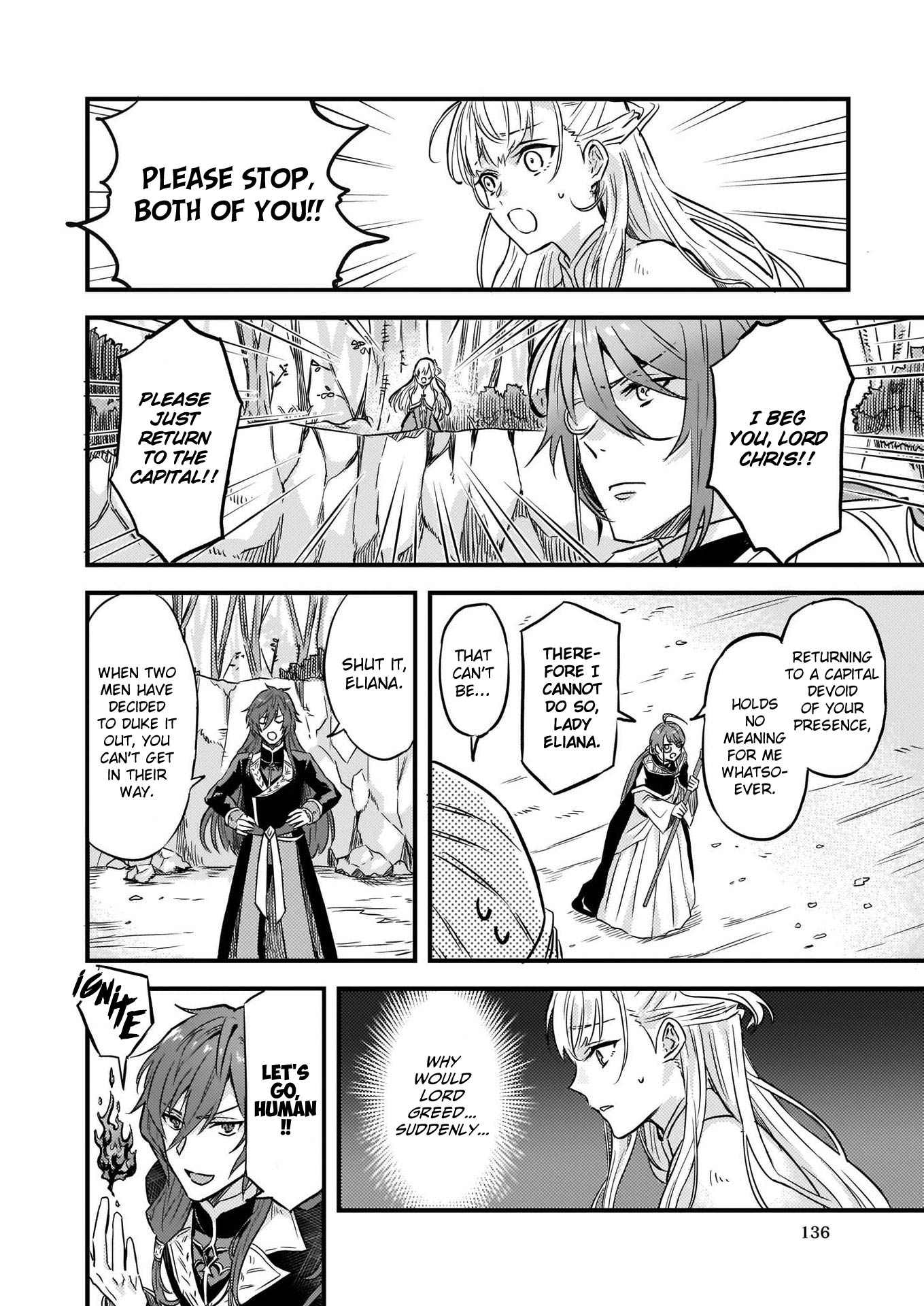 I was Told to Relinquish My Fiance to My Little Sister, and the Greatest Dragon Took a Liking to Me and Unbelievably Took Over the Kingdom Chapter 6 page 3 - Chapter 6