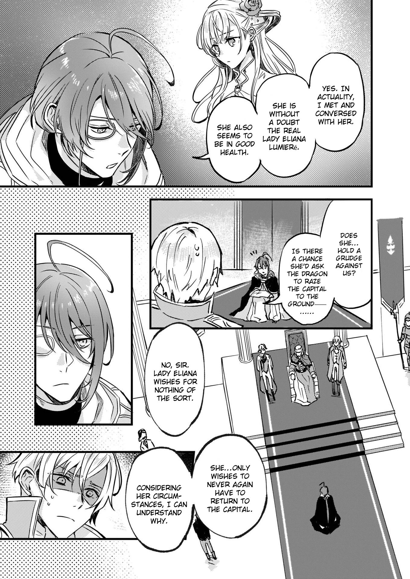 I was Told to Relinquish My Fiance to My Little Sister, and the Greatest Dragon Took a Liking to Me and Unbelievably Took Over the Kingdom Chapter 6 page 30 - Chapter 6