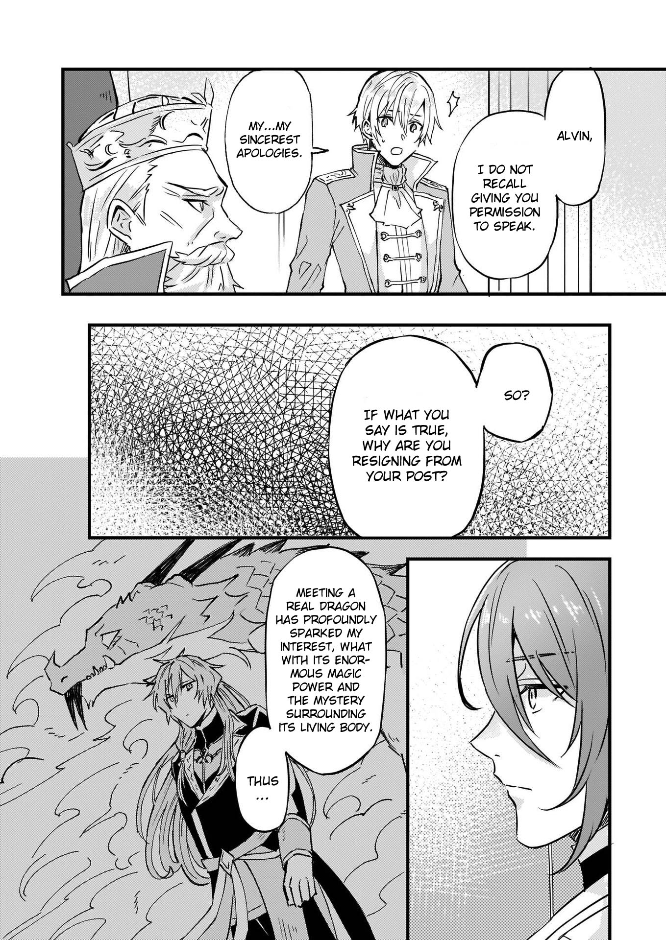 I was Told to Relinquish My Fiance to My Little Sister, and the Greatest Dragon Took a Liking to Me and Unbelievably Took Over the Kingdom Chapter 6 page 31 - Chapter 6