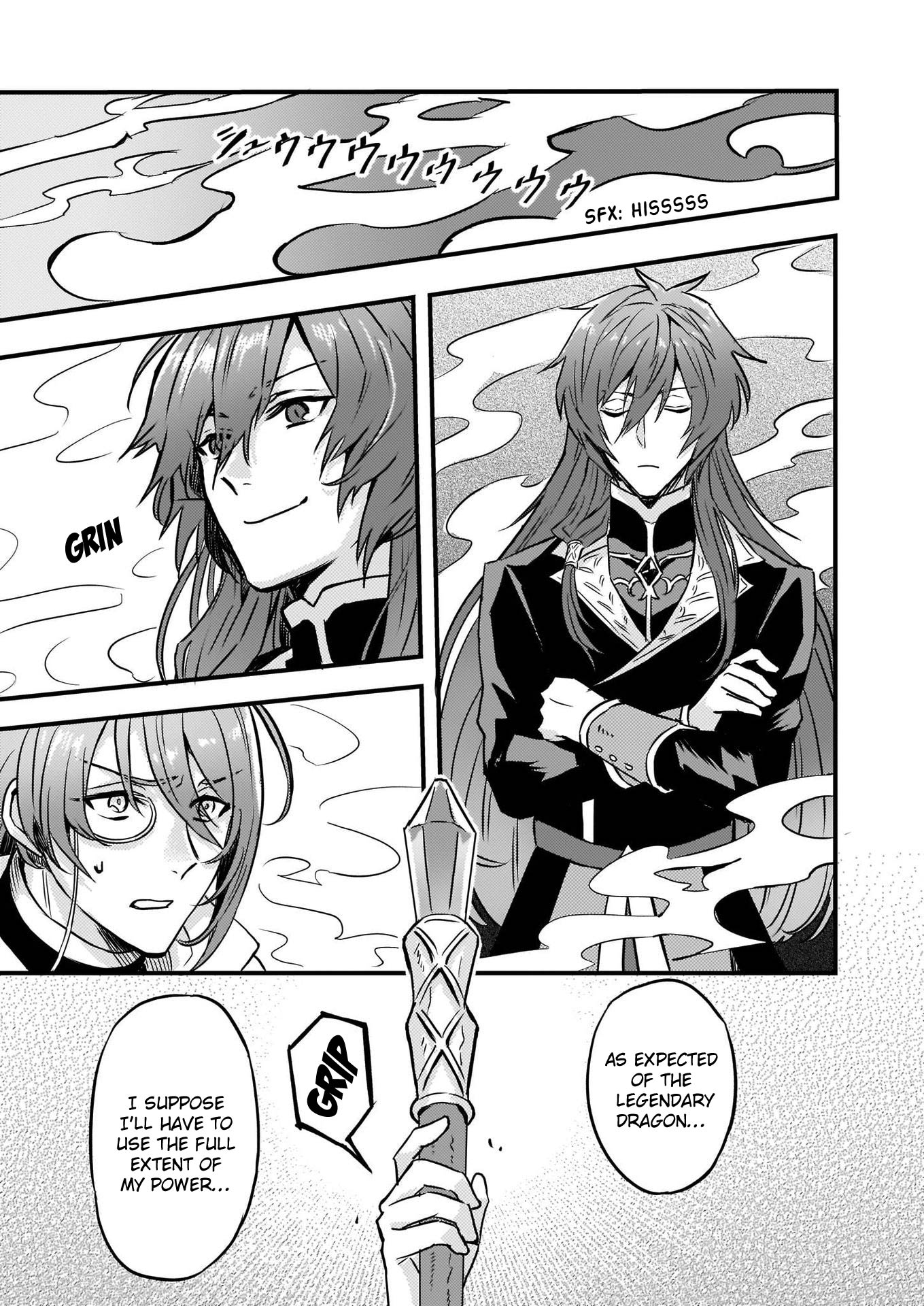 I was Told to Relinquish My Fiance to My Little Sister, and the Greatest Dragon Took a Liking to Me and Unbelievably Took Over the Kingdom Chapter 6 page 6 - Chapter 6
