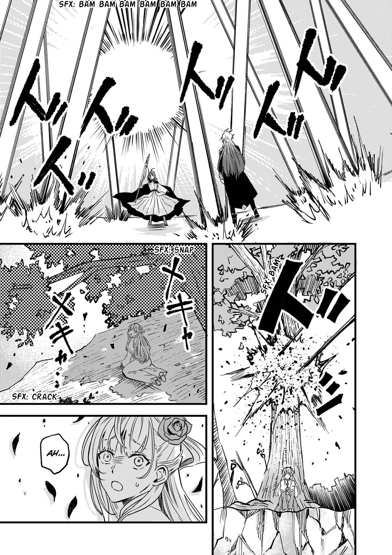 I was Told to Relinquish My Fiance to My Little Sister, and the Greatest Dragon Took a Liking to Me and Unbelievably Took Over the Kingdom Chapter 6 page 8 - Chapter 6