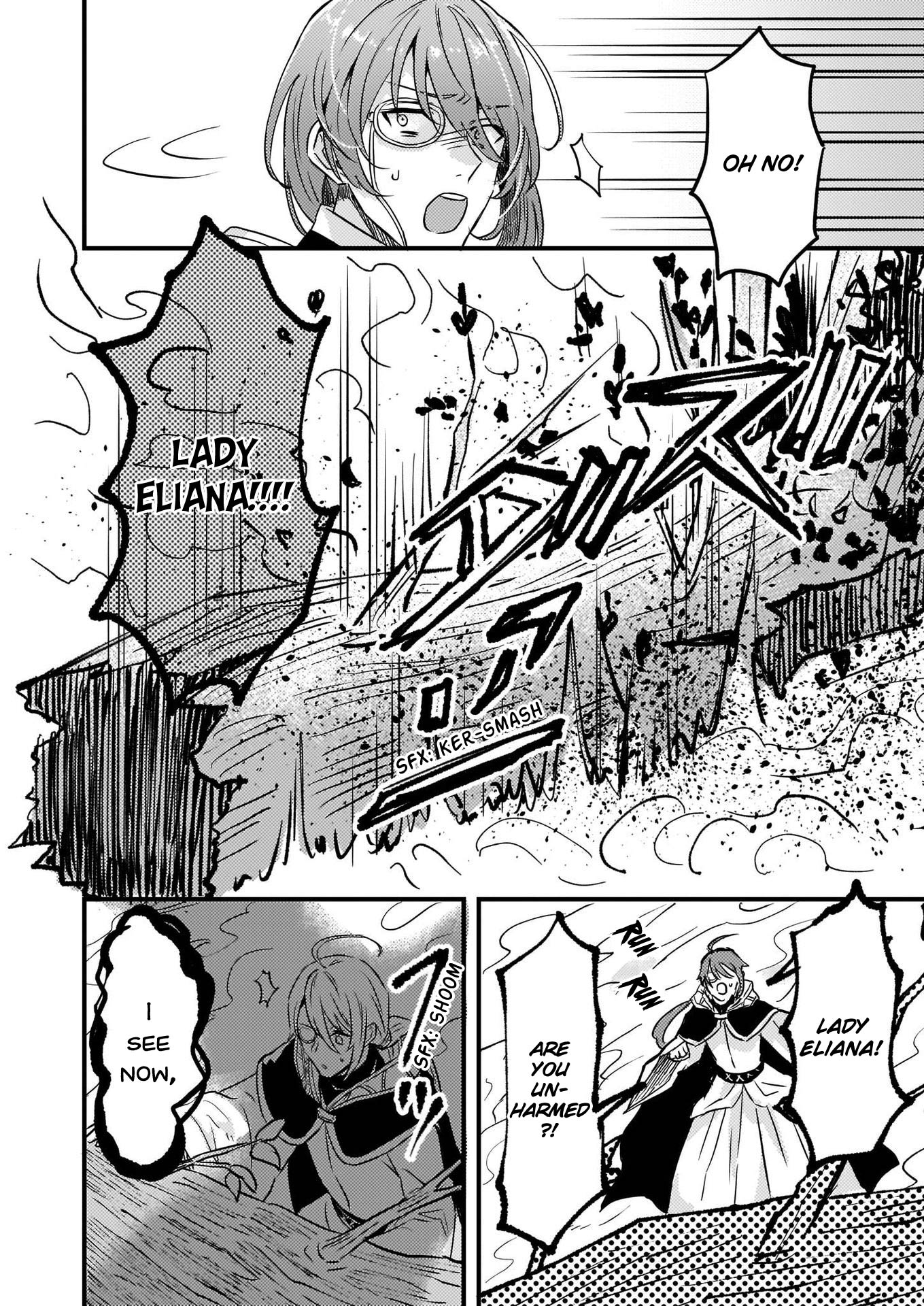I was Told to Relinquish My Fiance to My Little Sister, and the Greatest Dragon Took a Liking to Me and Unbelievably Took Over the Kingdom Chapter 6 page 9 - Chapter 6