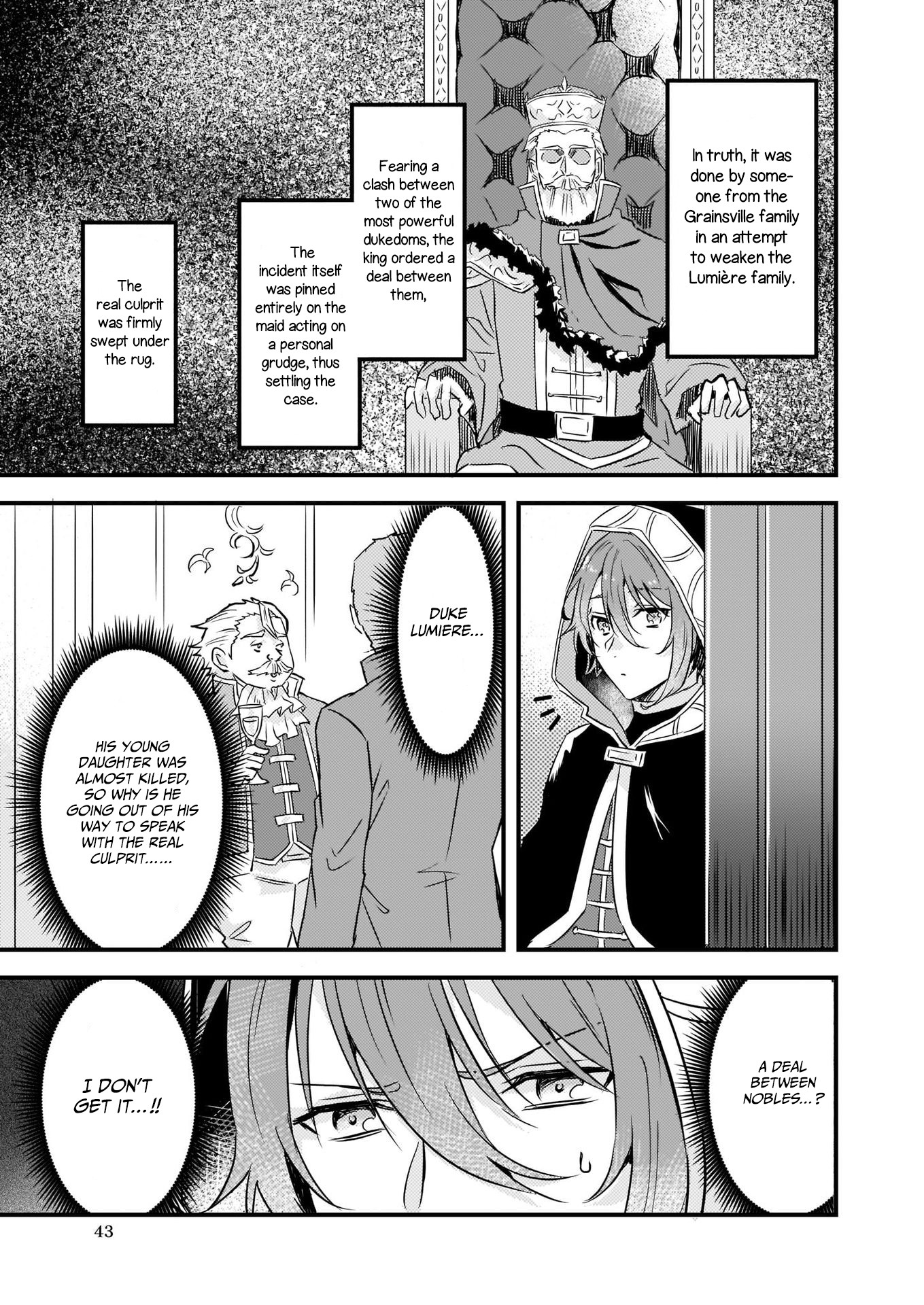 I was Told to Relinquish My Fiance to My Little Sister, and the Greatest Dragon Took a Liking to Me and Unbelievably Took Over the Kingdom Chapter 7 page 10 - Chapter 7