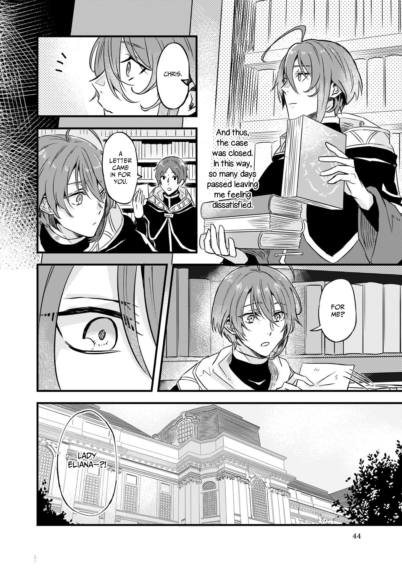 I was Told to Relinquish My Fiance to My Little Sister, and the Greatest Dragon Took a Liking to Me and Unbelievably Took Over the Kingdom Chapter 7 page 11 - Chapter 7