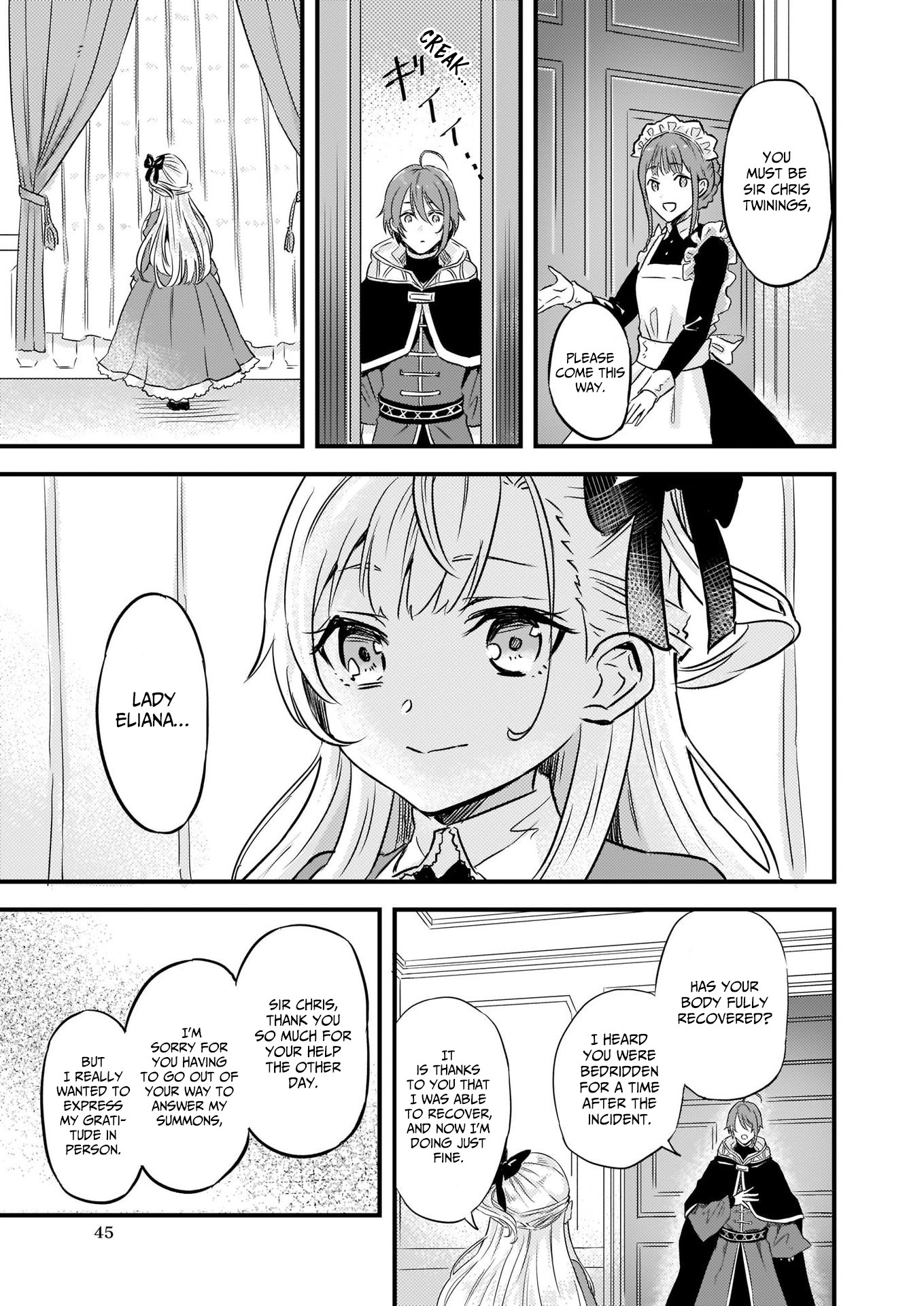 I was Told to Relinquish My Fiance to My Little Sister, and the Greatest Dragon Took a Liking to Me and Unbelievably Took Over the Kingdom Chapter 7 page 12 - Chapter 7