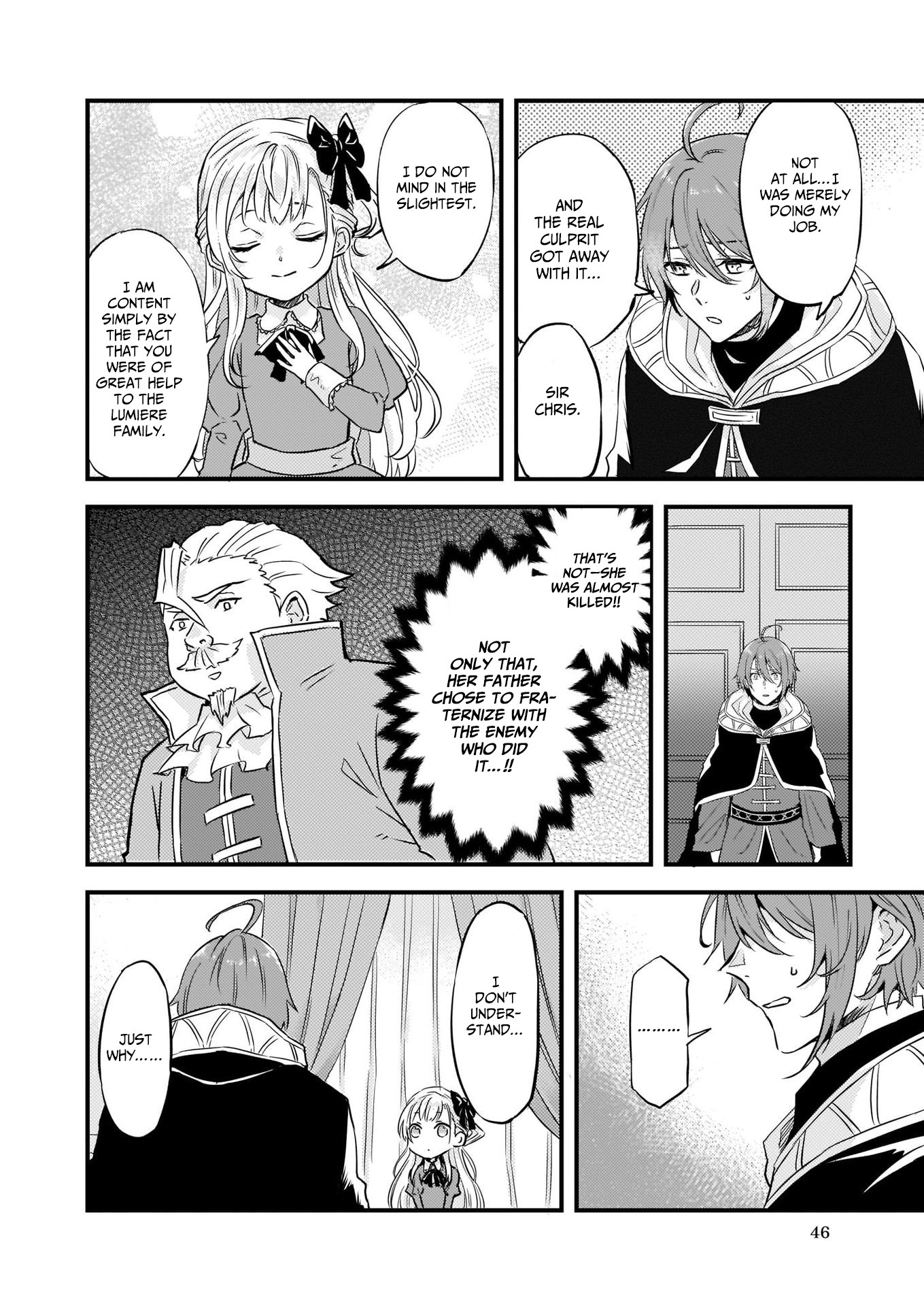 I was Told to Relinquish My Fiance to My Little Sister, and the Greatest Dragon Took a Liking to Me and Unbelievably Took Over the Kingdom Chapter 7 page 13 - Chapter 7