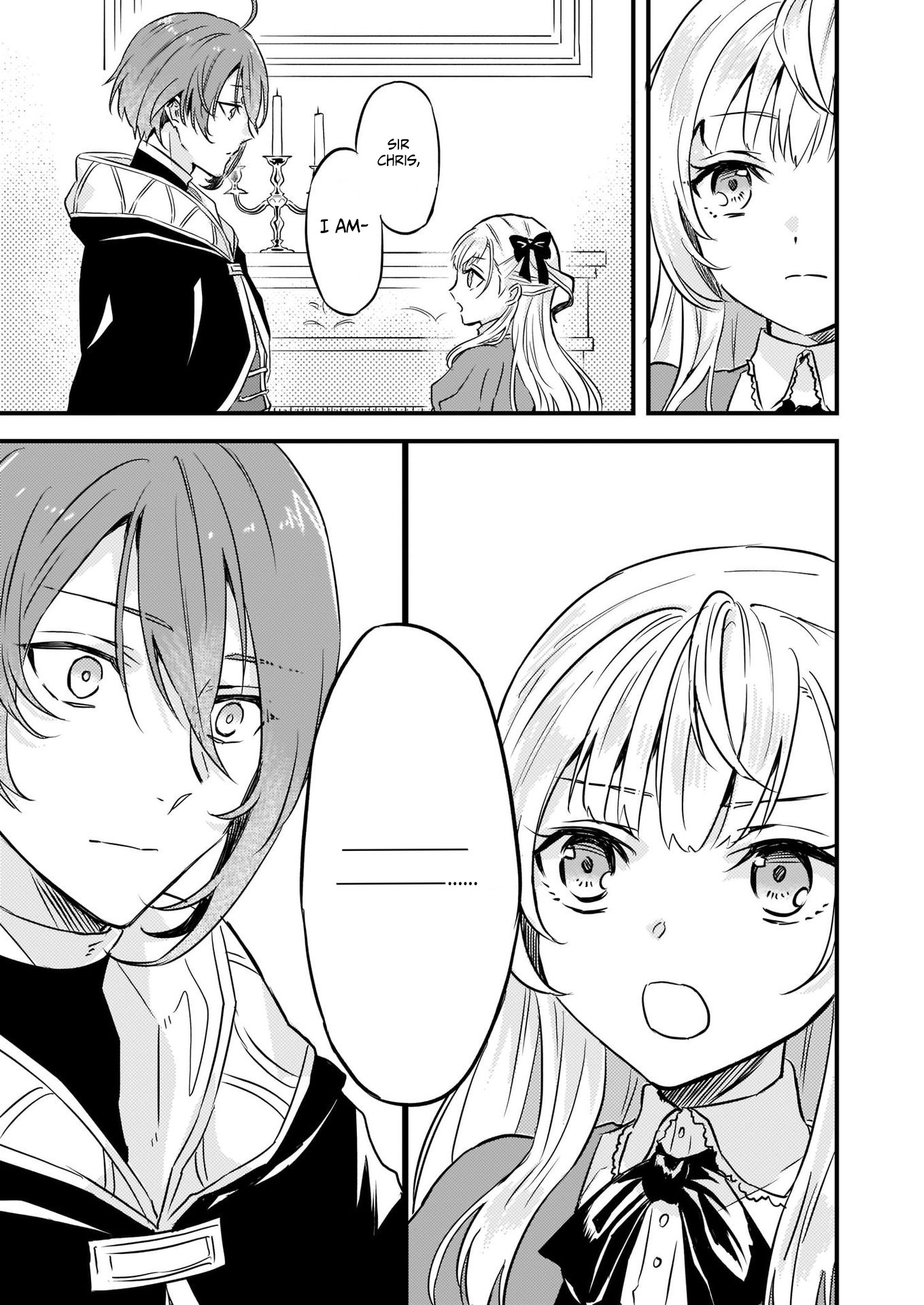 I was Told to Relinquish My Fiance to My Little Sister, and the Greatest Dragon Took a Liking to Me and Unbelievably Took Over the Kingdom Chapter 7 page 14 - Chapter 7