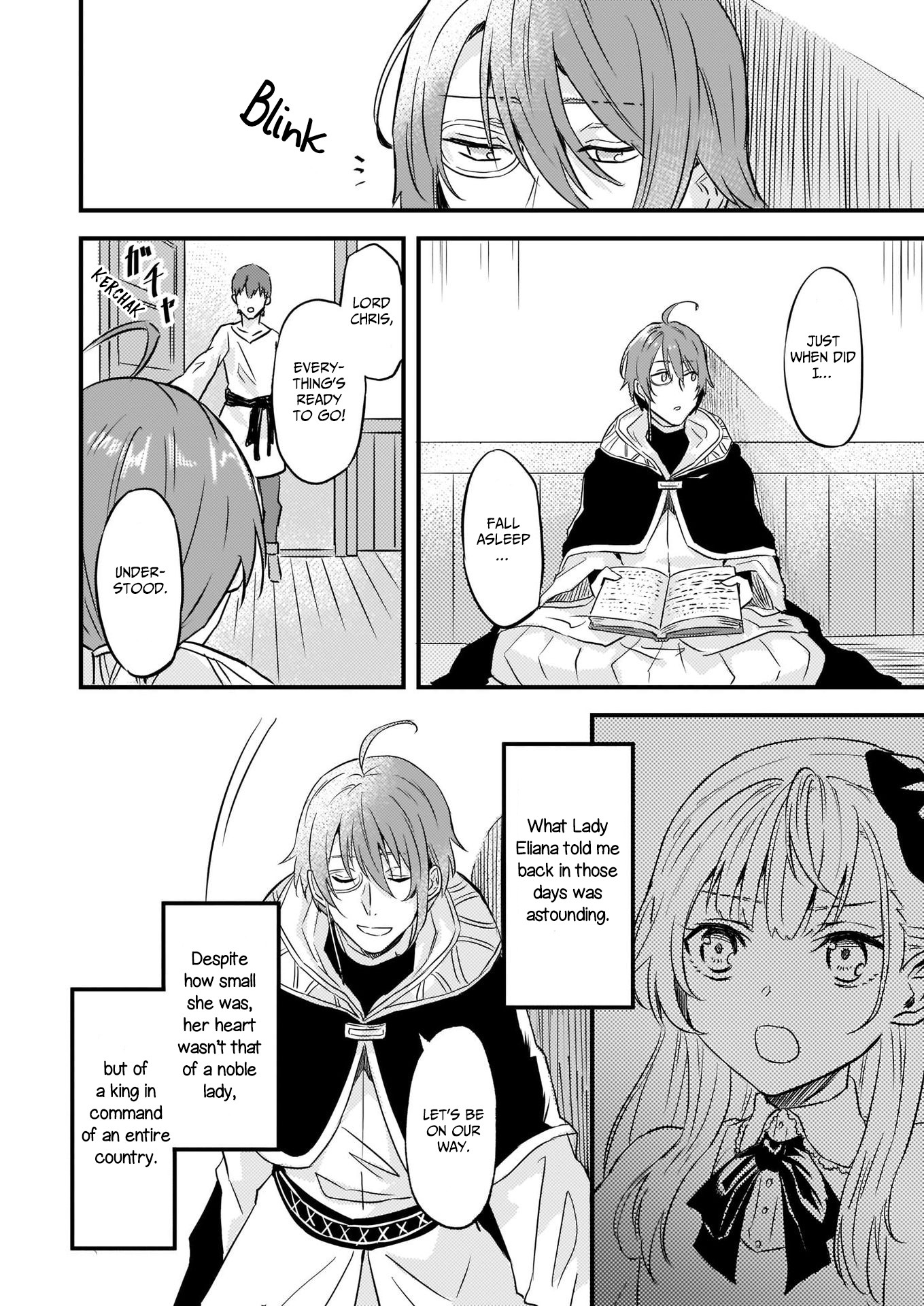 I was Told to Relinquish My Fiance to My Little Sister, and the Greatest Dragon Took a Liking to Me and Unbelievably Took Over the Kingdom Chapter 7 page 15 - Chapter 7