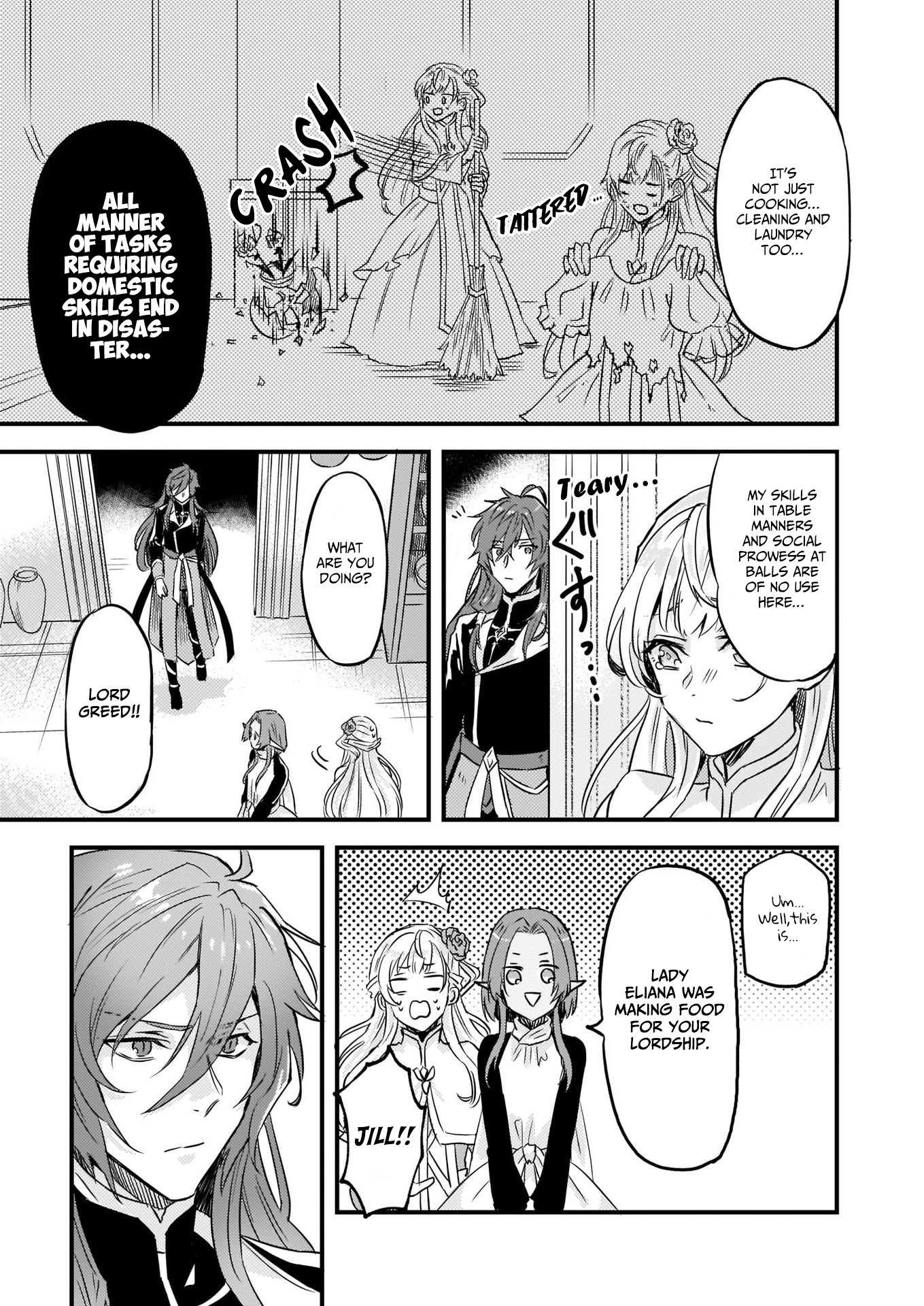 I was Told to Relinquish My Fiance to My Little Sister, and the Greatest Dragon Took a Liking to Me and Unbelievably Took Over the Kingdom Chapter 7 page 18 - Chapter 7