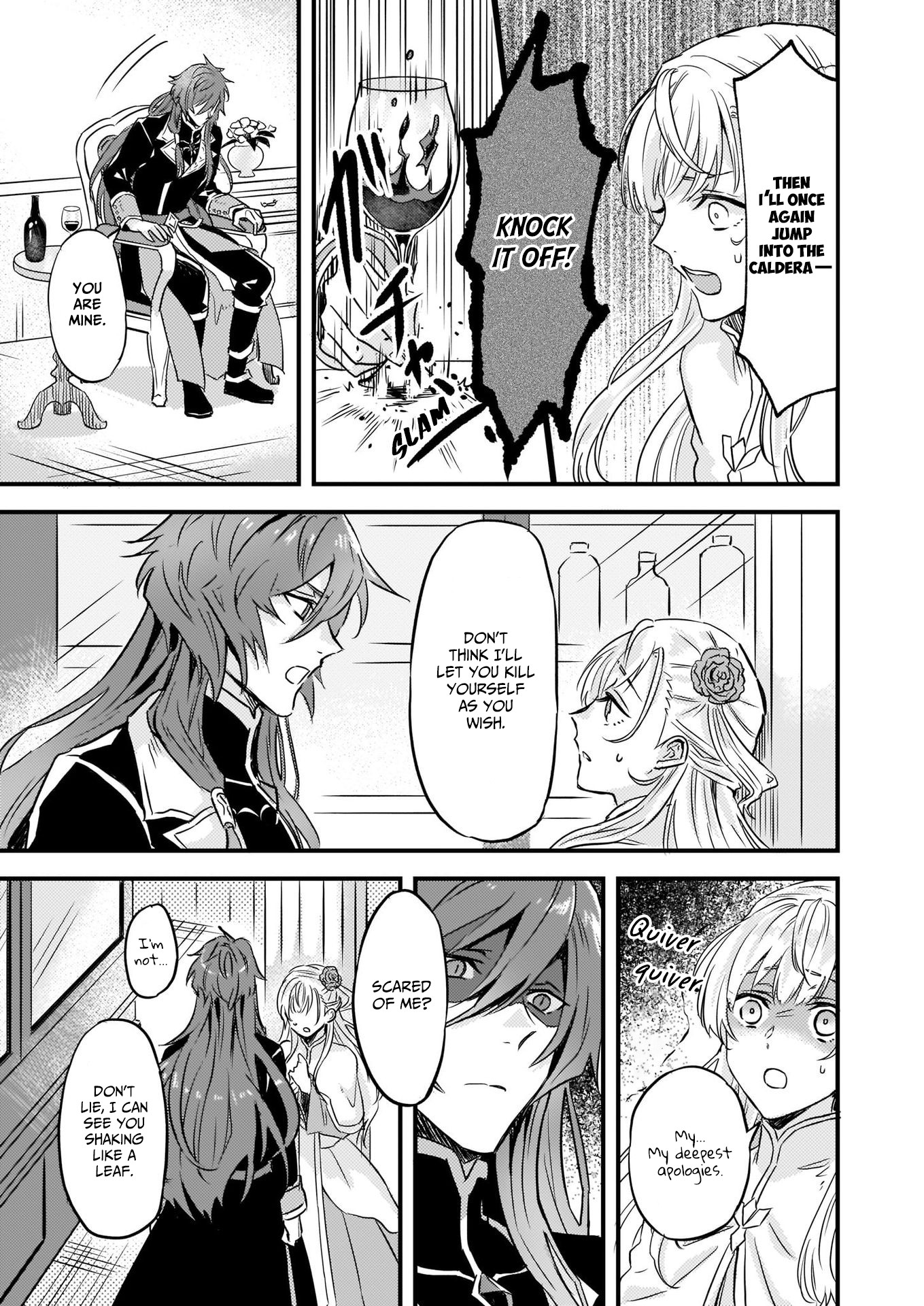 I was Told to Relinquish My Fiance to My Little Sister, and the Greatest Dragon Took a Liking to Me and Unbelievably Took Over the Kingdom Chapter 7 page 22 - Chapter 7