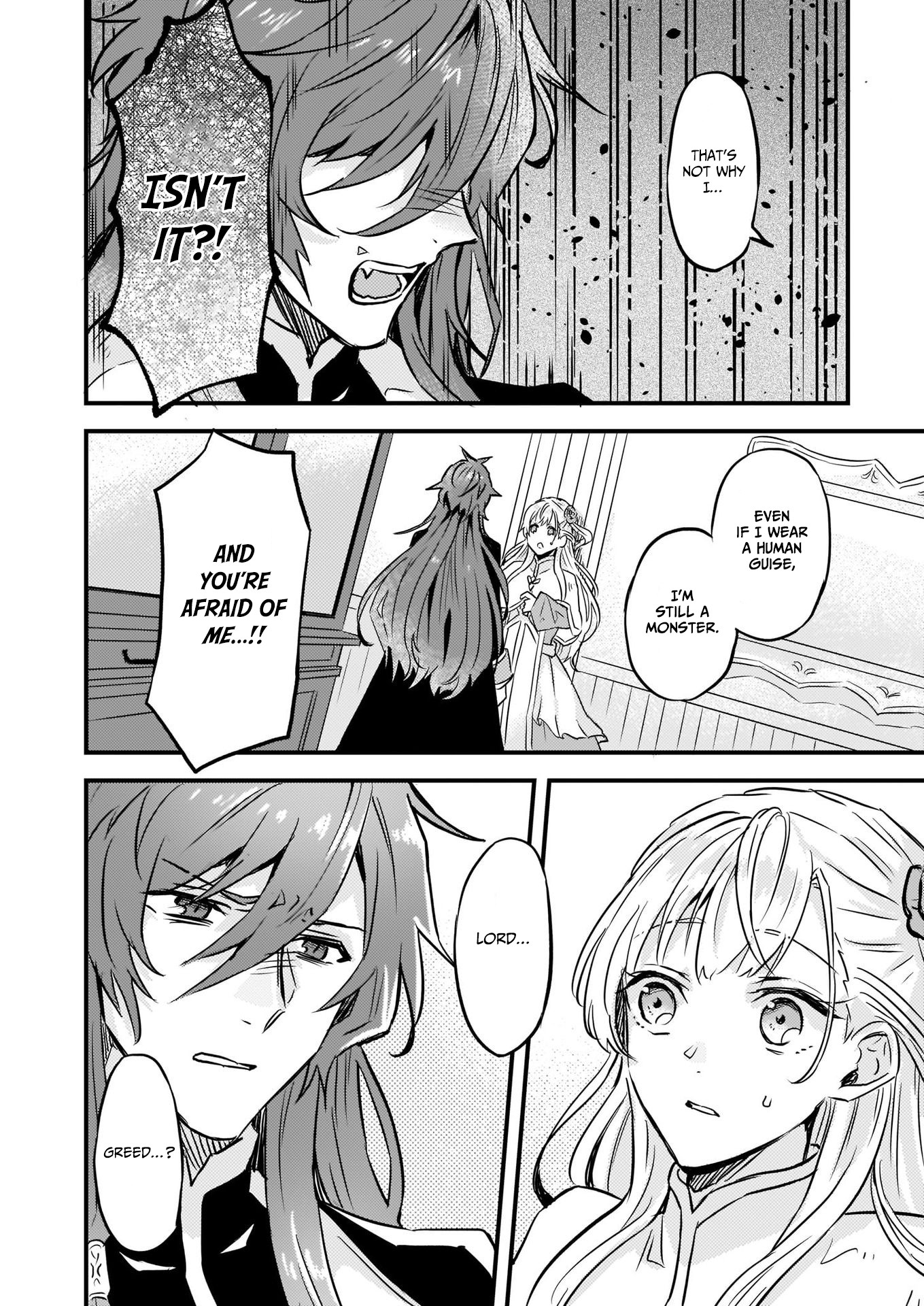 I was Told to Relinquish My Fiance to My Little Sister, and the Greatest Dragon Took a Liking to Me and Unbelievably Took Over the Kingdom Chapter 7 page 23 - Chapter 7