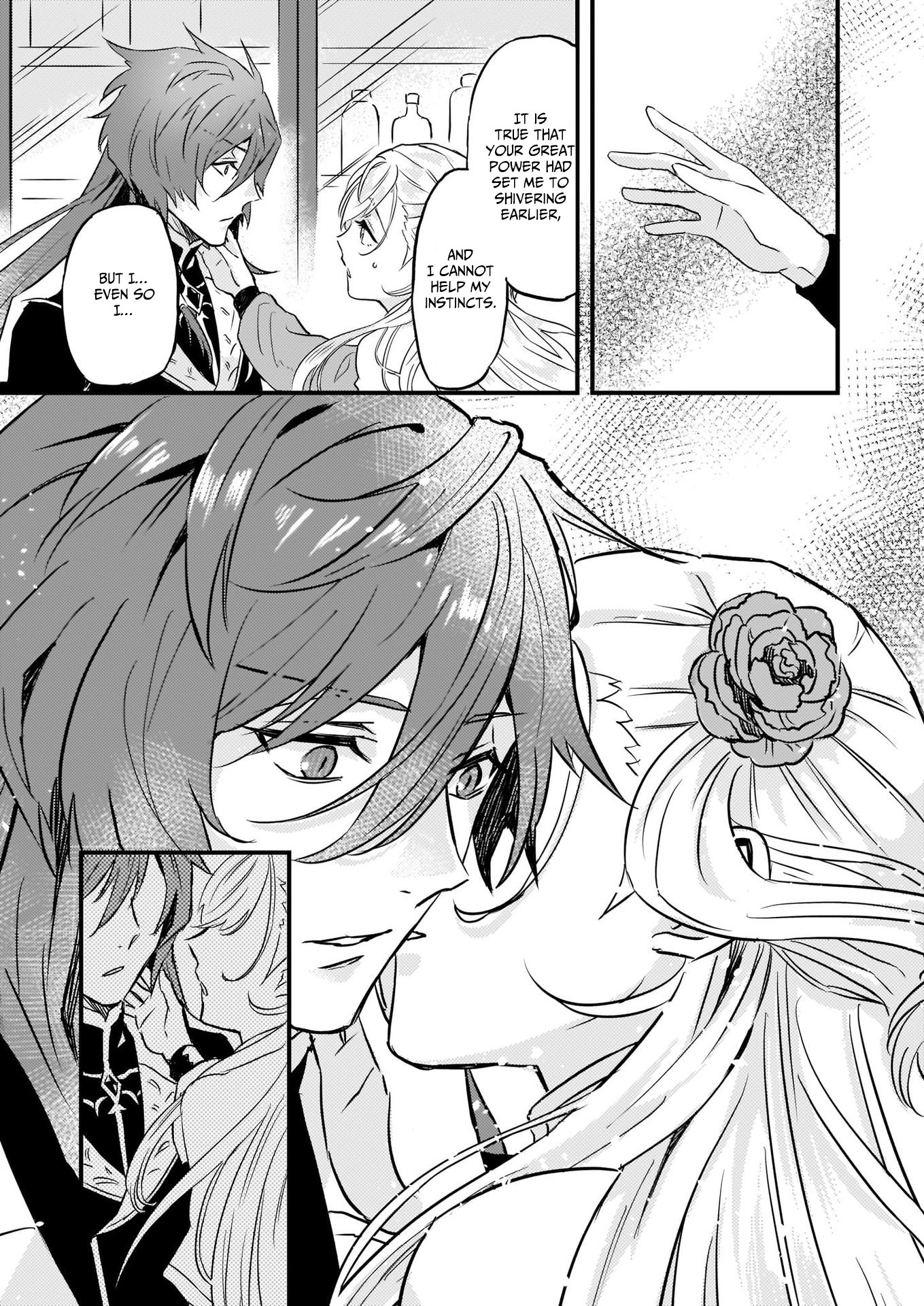 I was Told to Relinquish My Fiance to My Little Sister, and the Greatest Dragon Took a Liking to Me and Unbelievably Took Over the Kingdom Chapter 7 page 24 - Chapter 7