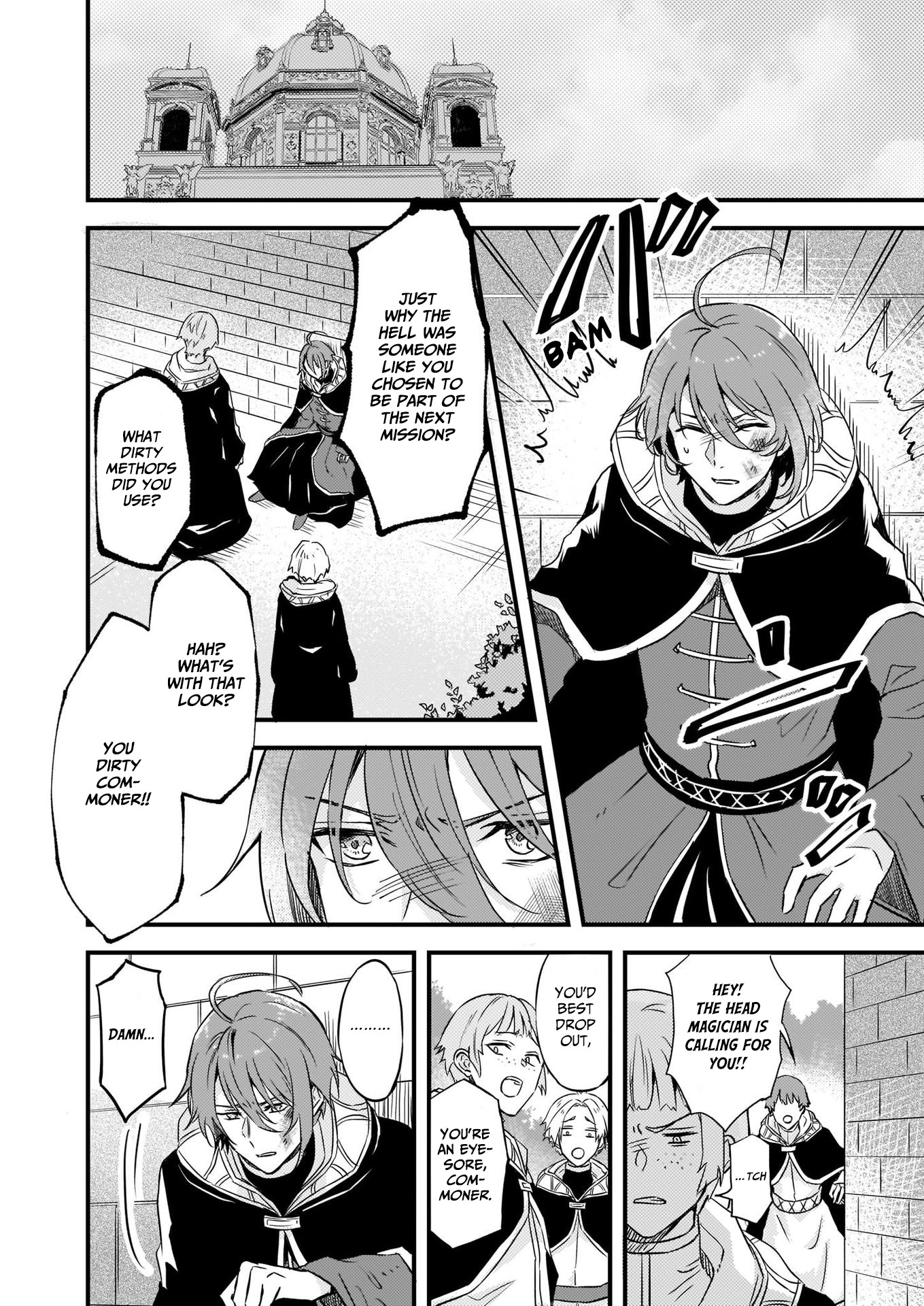 I was Told to Relinquish My Fiance to My Little Sister, and the Greatest Dragon Took a Liking to Me and Unbelievably Took Over the Kingdom Chapter 7 page 3 - Chapter 7