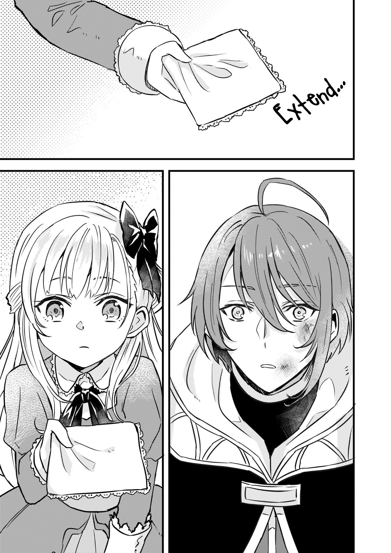 I was Told to Relinquish My Fiance to My Little Sister, and the Greatest Dragon Took a Liking to Me and Unbelievably Took Over the Kingdom Chapter 7 page 4 - Chapter 7