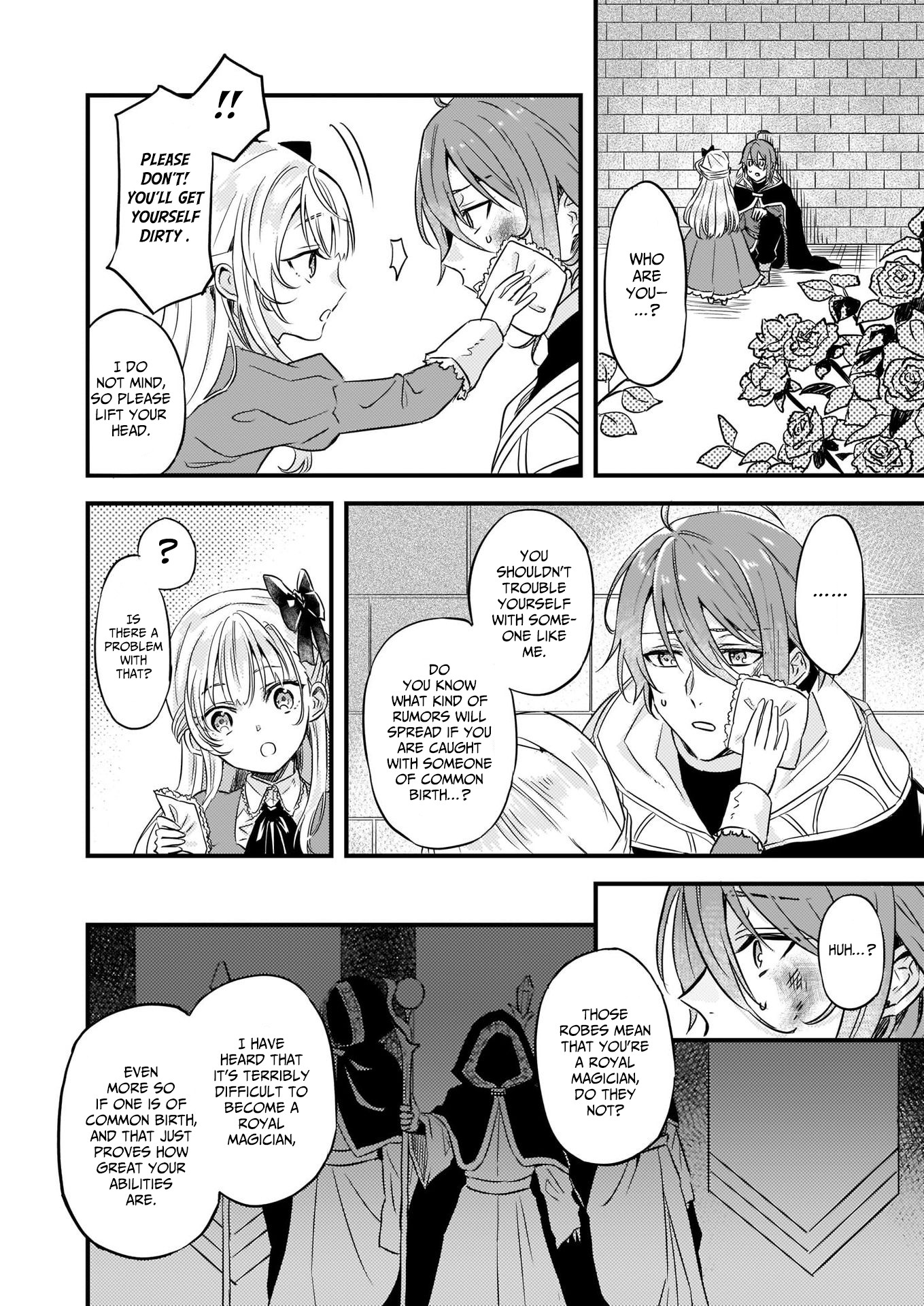 I was Told to Relinquish My Fiance to My Little Sister, and the Greatest Dragon Took a Liking to Me and Unbelievably Took Over the Kingdom Chapter 7 page 5 - Chapter 7