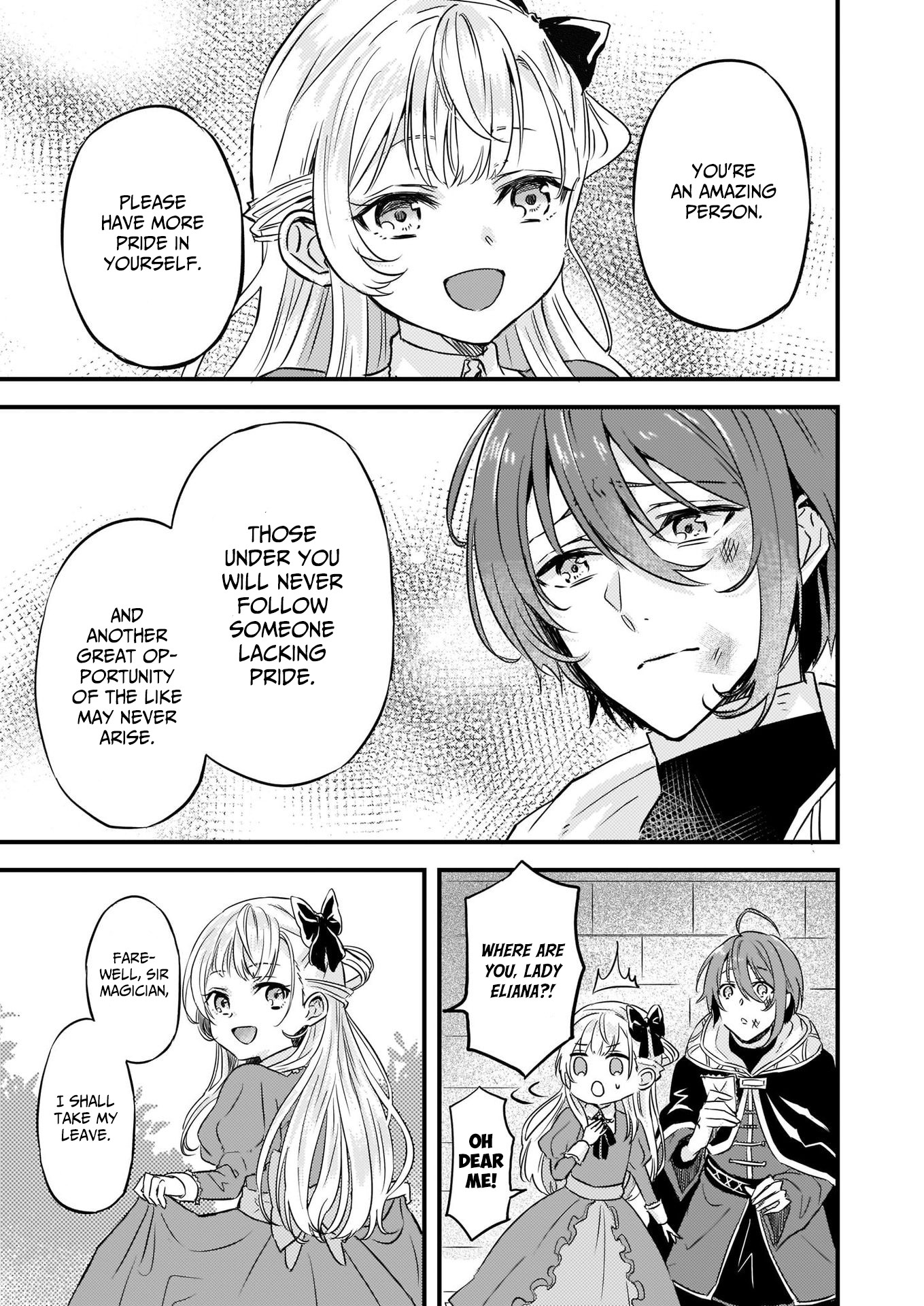 I was Told to Relinquish My Fiance to My Little Sister, and the Greatest Dragon Took a Liking to Me and Unbelievably Took Over the Kingdom Chapter 7 page 6 - Chapter 7