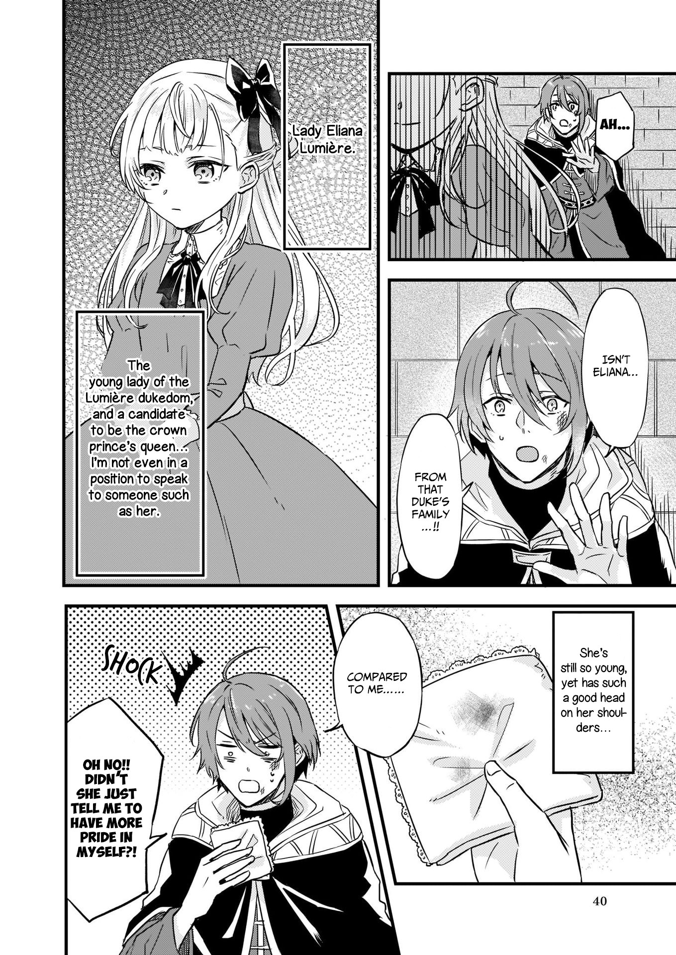 I was Told to Relinquish My Fiance to My Little Sister, and the Greatest Dragon Took a Liking to Me and Unbelievably Took Over the Kingdom Chapter 7 page 7 - Chapter 7