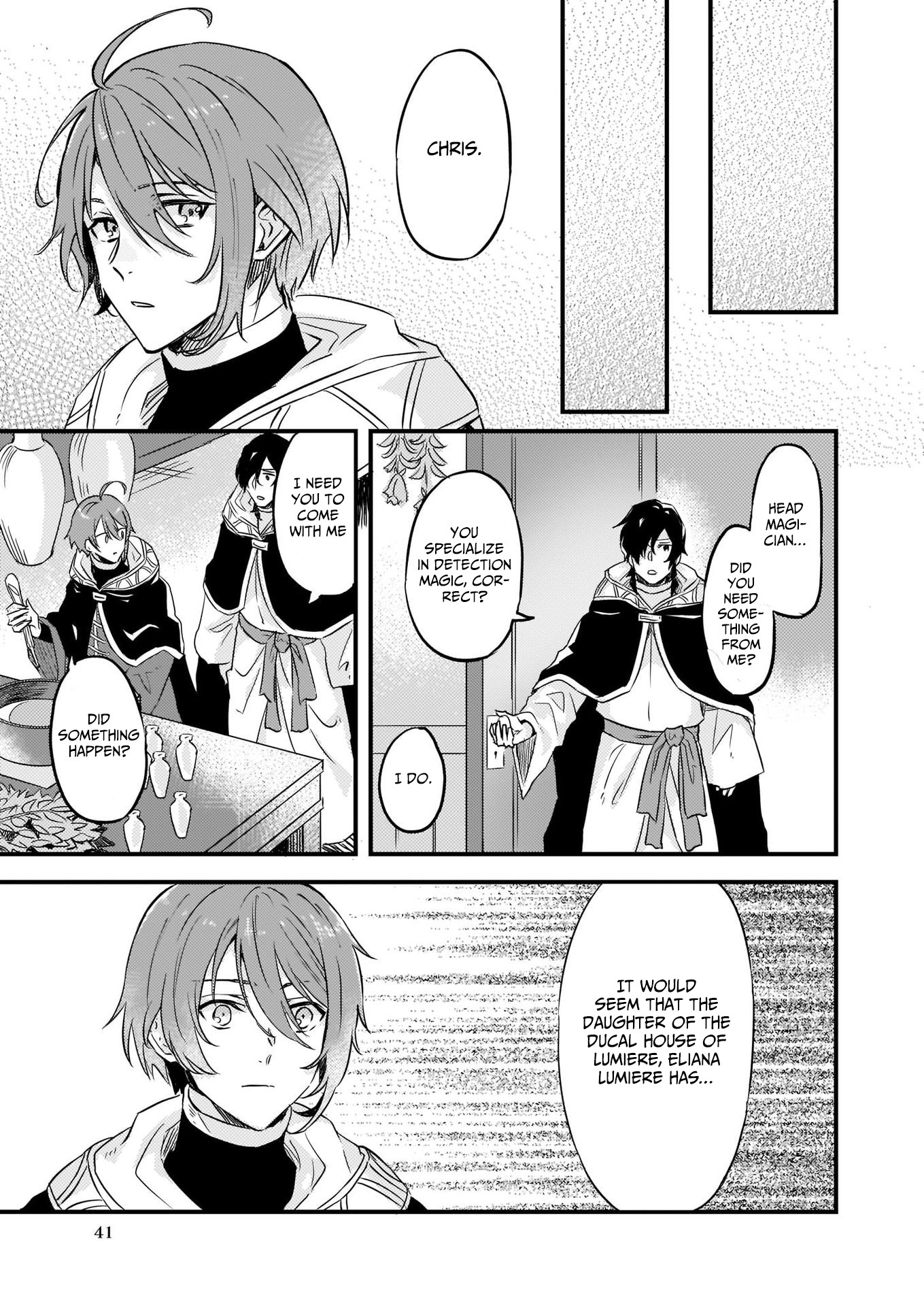 I was Told to Relinquish My Fiance to My Little Sister, and the Greatest Dragon Took a Liking to Me and Unbelievably Took Over the Kingdom Chapter 7 page 8 - Chapter 7