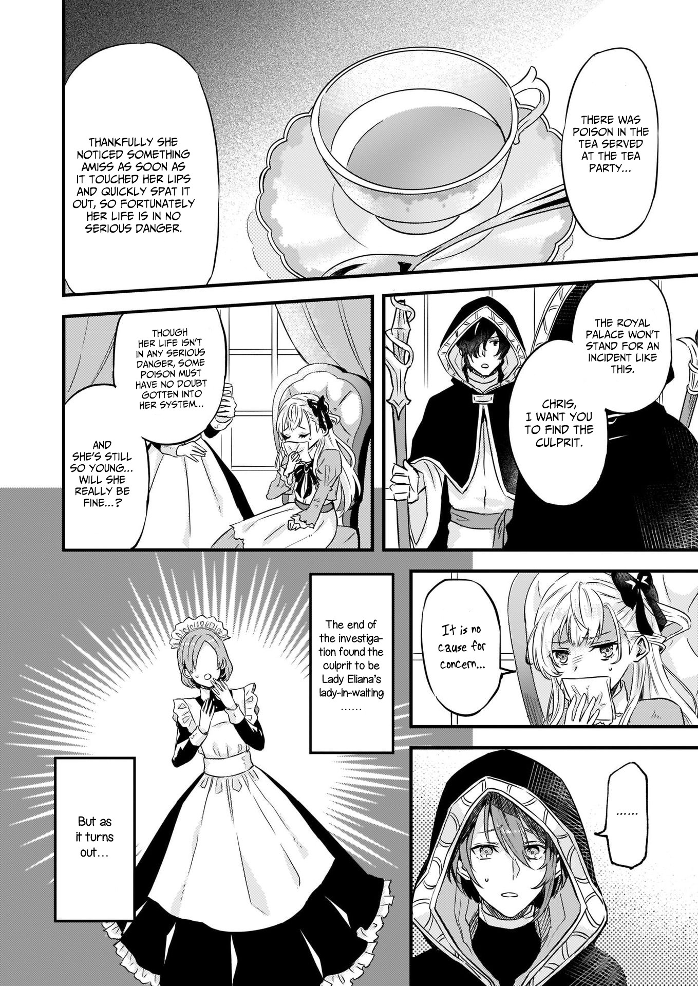 I was Told to Relinquish My Fiance to My Little Sister, and the Greatest Dragon Took a Liking to Me and Unbelievably Took Over the Kingdom Chapter 7 page 9 - Chapter 7
