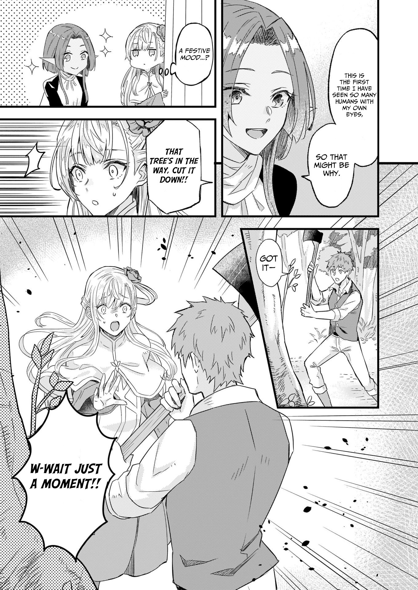 I was Told to Relinquish My Fiance to My Little Sister, and the Greatest Dragon Took a Liking to Me and Unbelievably Took Over the Kingdom Chapter 8 page 10 - Chapter 8