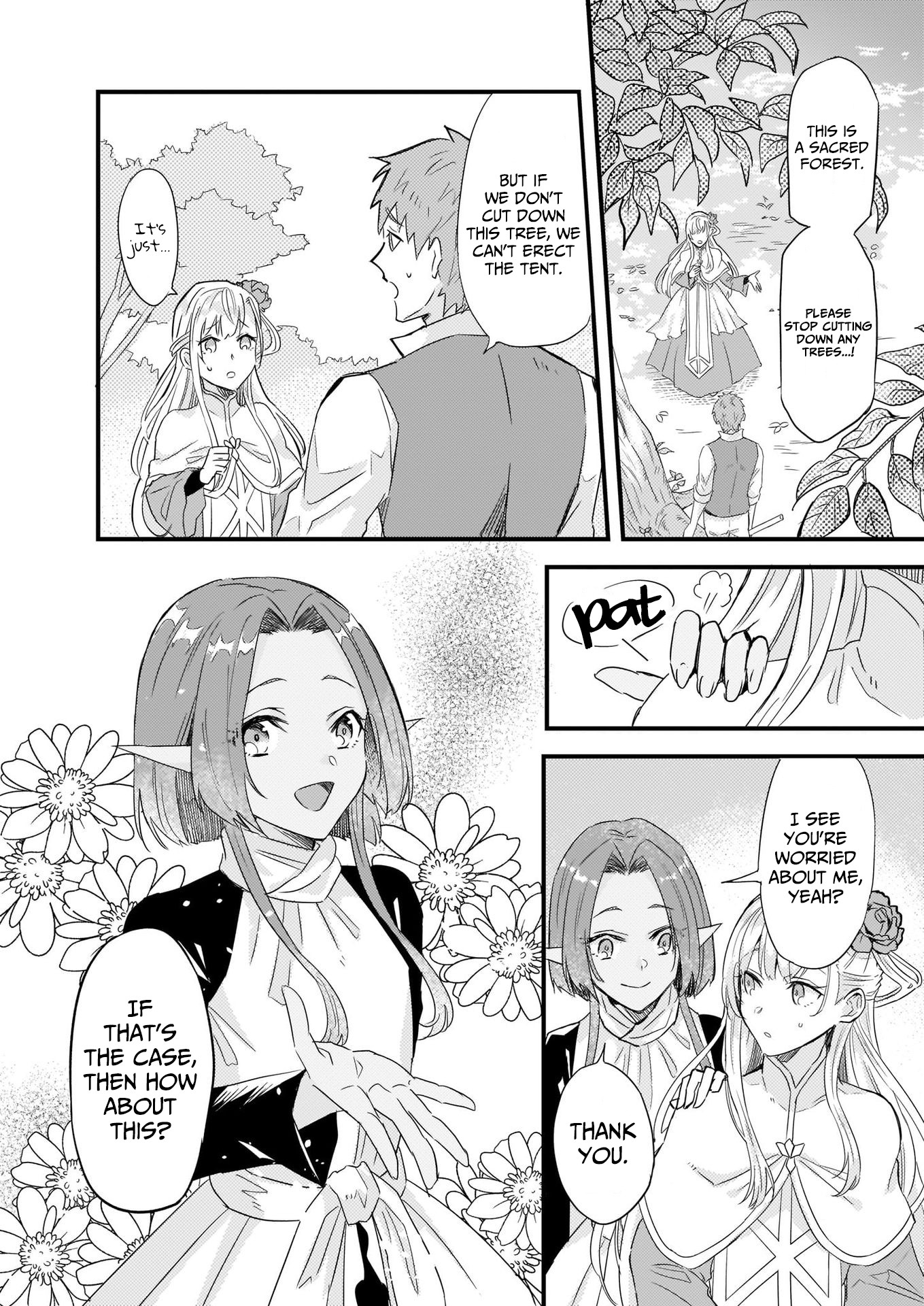 I was Told to Relinquish My Fiance to My Little Sister, and the Greatest Dragon Took a Liking to Me and Unbelievably Took Over the Kingdom Chapter 8 page 11 - Chapter 8