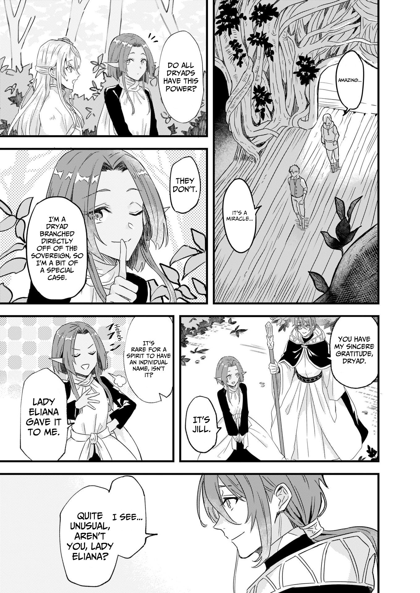 I was Told to Relinquish My Fiance to My Little Sister, and the Greatest Dragon Took a Liking to Me and Unbelievably Took Over the Kingdom Chapter 8 page 14 - Chapter 8
