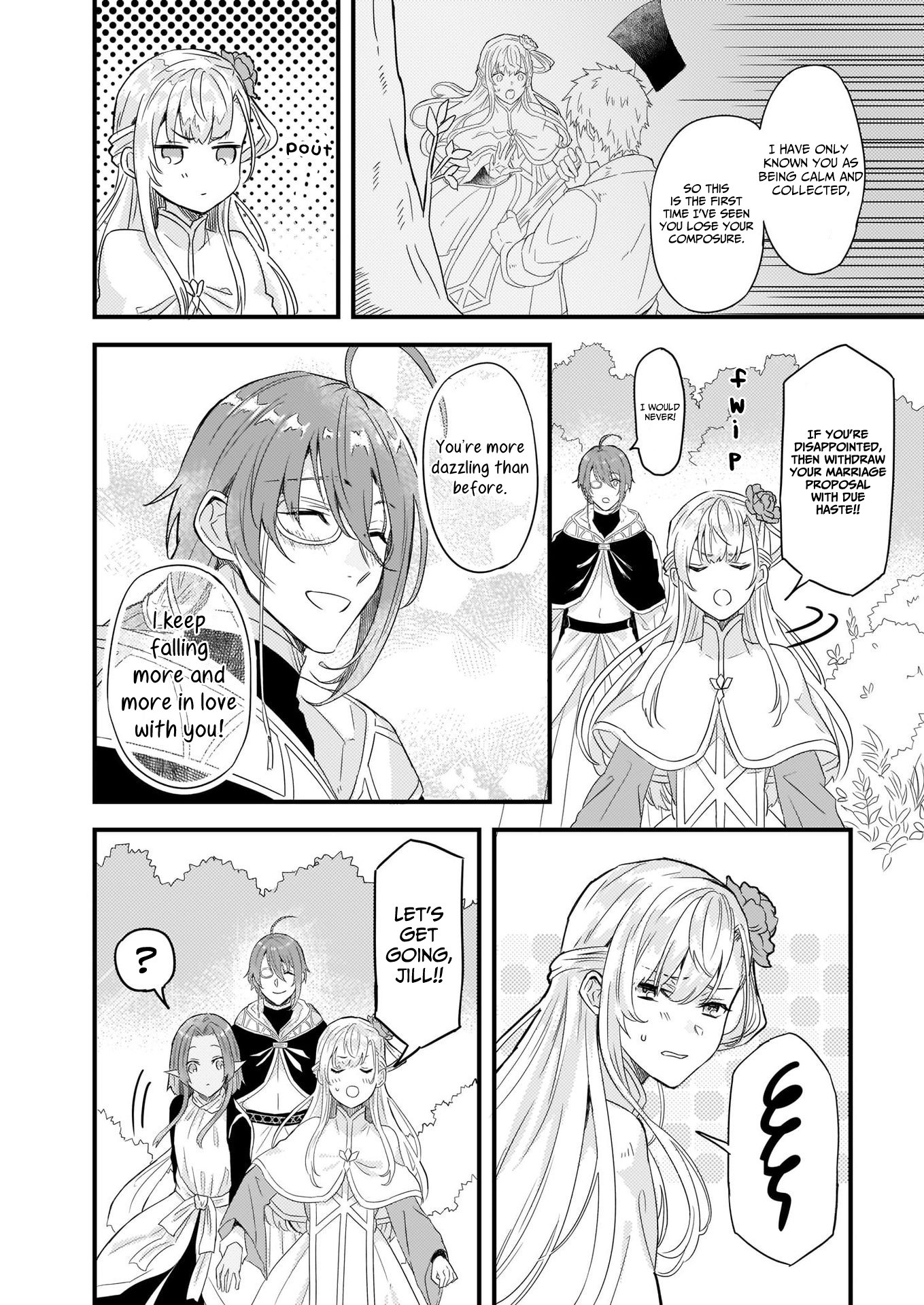I was Told to Relinquish My Fiance to My Little Sister, and the Greatest Dragon Took a Liking to Me and Unbelievably Took Over the Kingdom Chapter 8 page 15 - Chapter 8