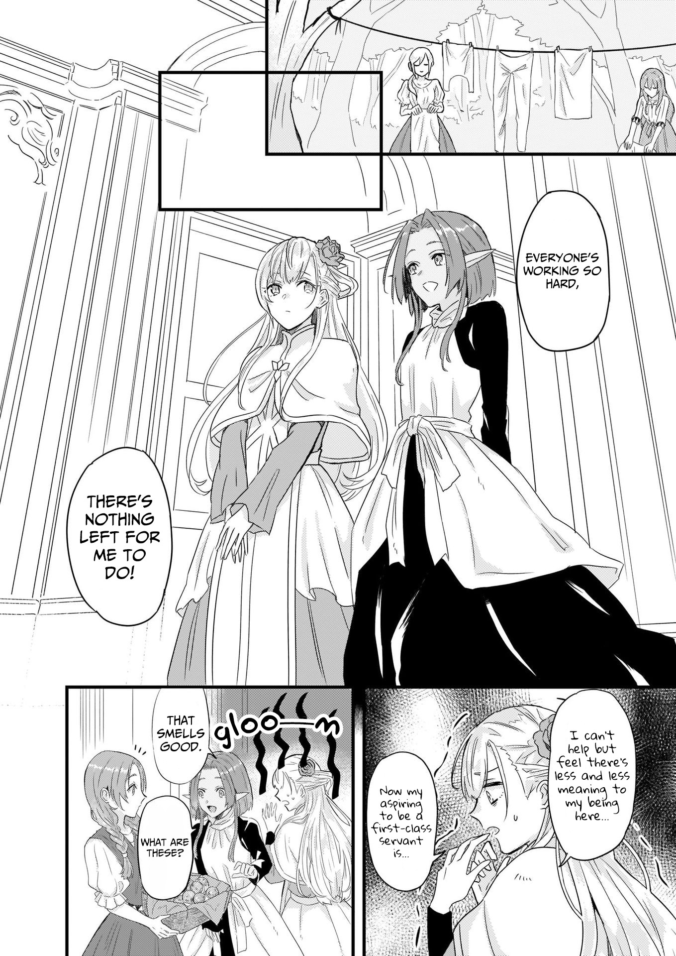 I was Told to Relinquish My Fiance to My Little Sister, and the Greatest Dragon Took a Liking to Me and Unbelievably Took Over the Kingdom Chapter 8 page 17 - Chapter 8