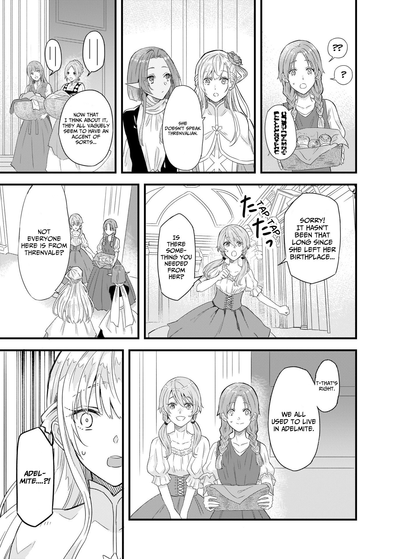I was Told to Relinquish My Fiance to My Little Sister, and the Greatest Dragon Took a Liking to Me and Unbelievably Took Over the Kingdom Chapter 8 page 18 - Chapter 8