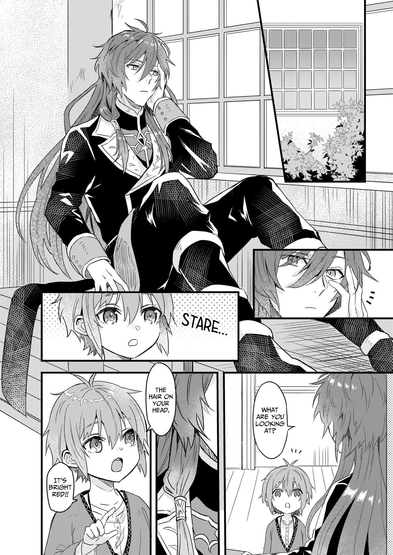 I was Told to Relinquish My Fiance to My Little Sister, and the Greatest Dragon Took a Liking to Me and Unbelievably Took Over the Kingdom Chapter 8 page 19 - Chapter 8