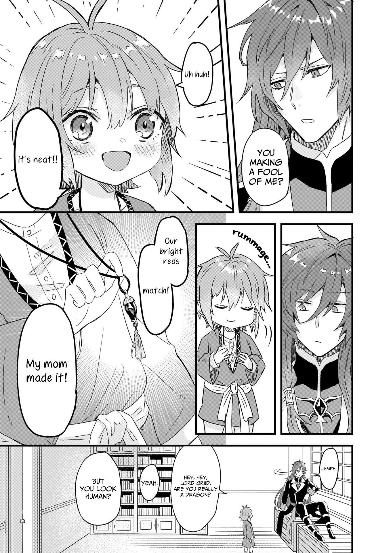 I was Told to Relinquish My Fiance to My Little Sister, and the Greatest Dragon Took a Liking to Me and Unbelievably Took Over the Kingdom Chapter 8 page 20 - Chapter 8