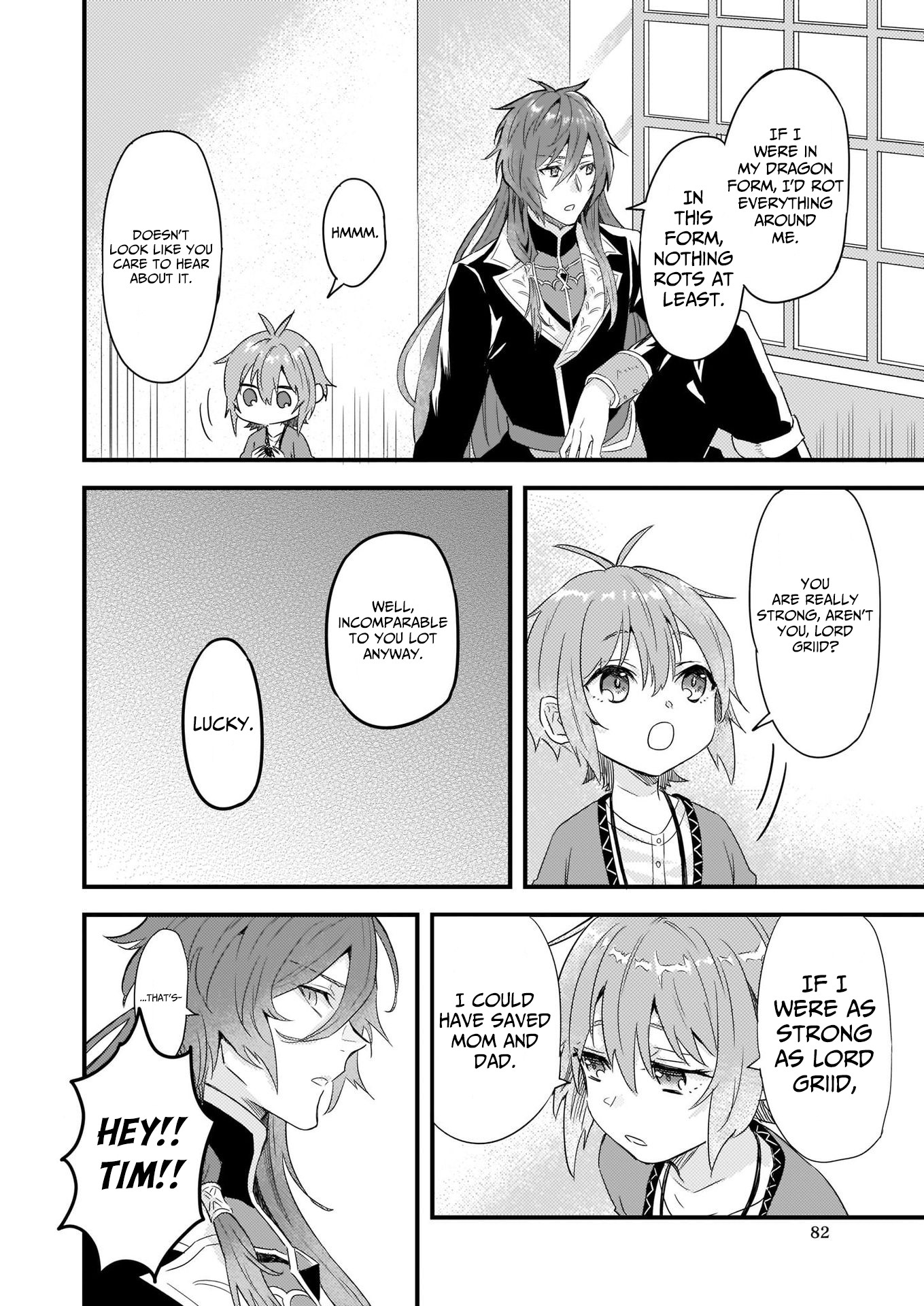 I was Told to Relinquish My Fiance to My Little Sister, and the Greatest Dragon Took a Liking to Me and Unbelievably Took Over the Kingdom Chapter 8 page 21 - Chapter 8