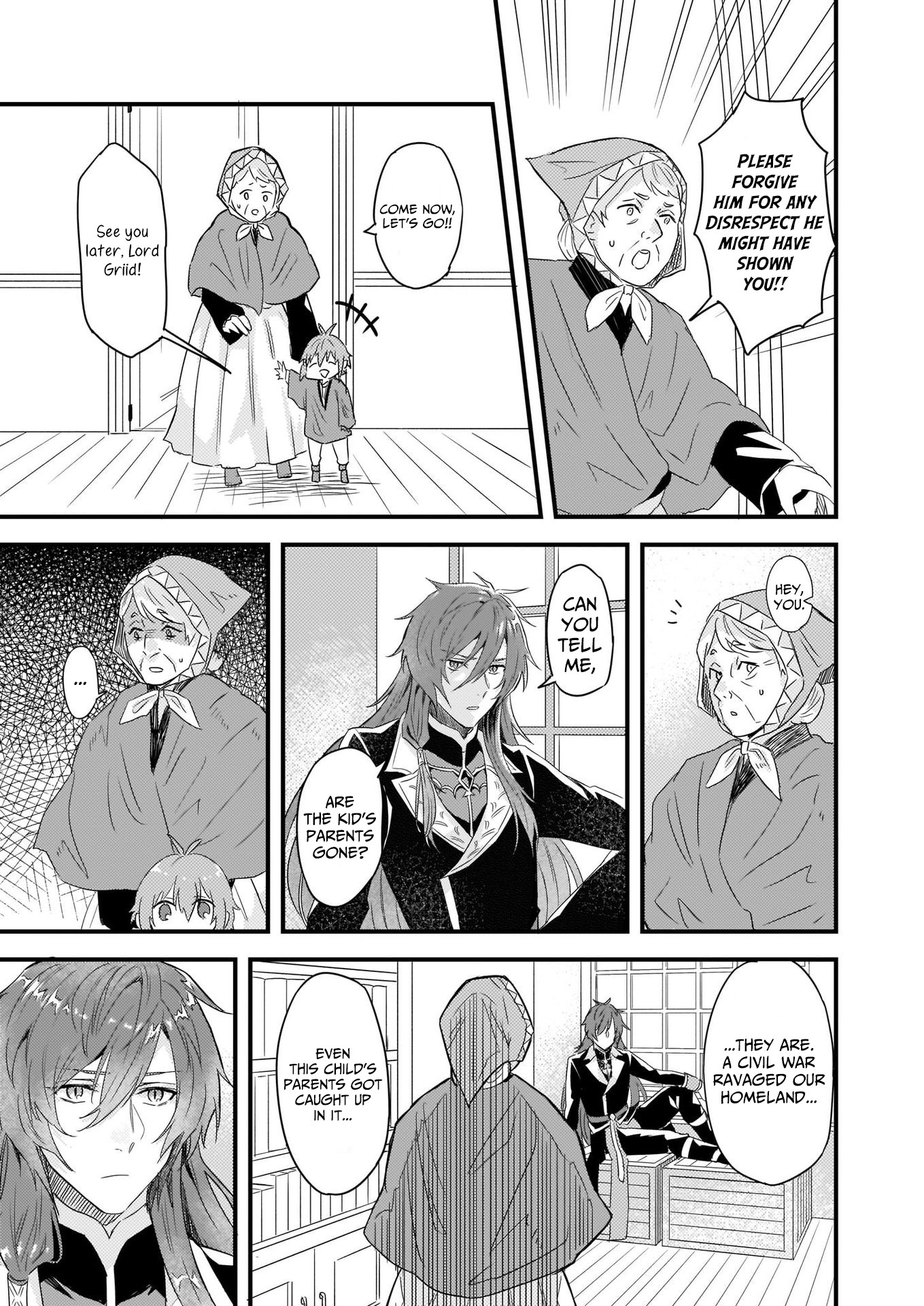 I was Told to Relinquish My Fiance to My Little Sister, and the Greatest Dragon Took a Liking to Me and Unbelievably Took Over the Kingdom Chapter 8 page 22 - Chapter 8