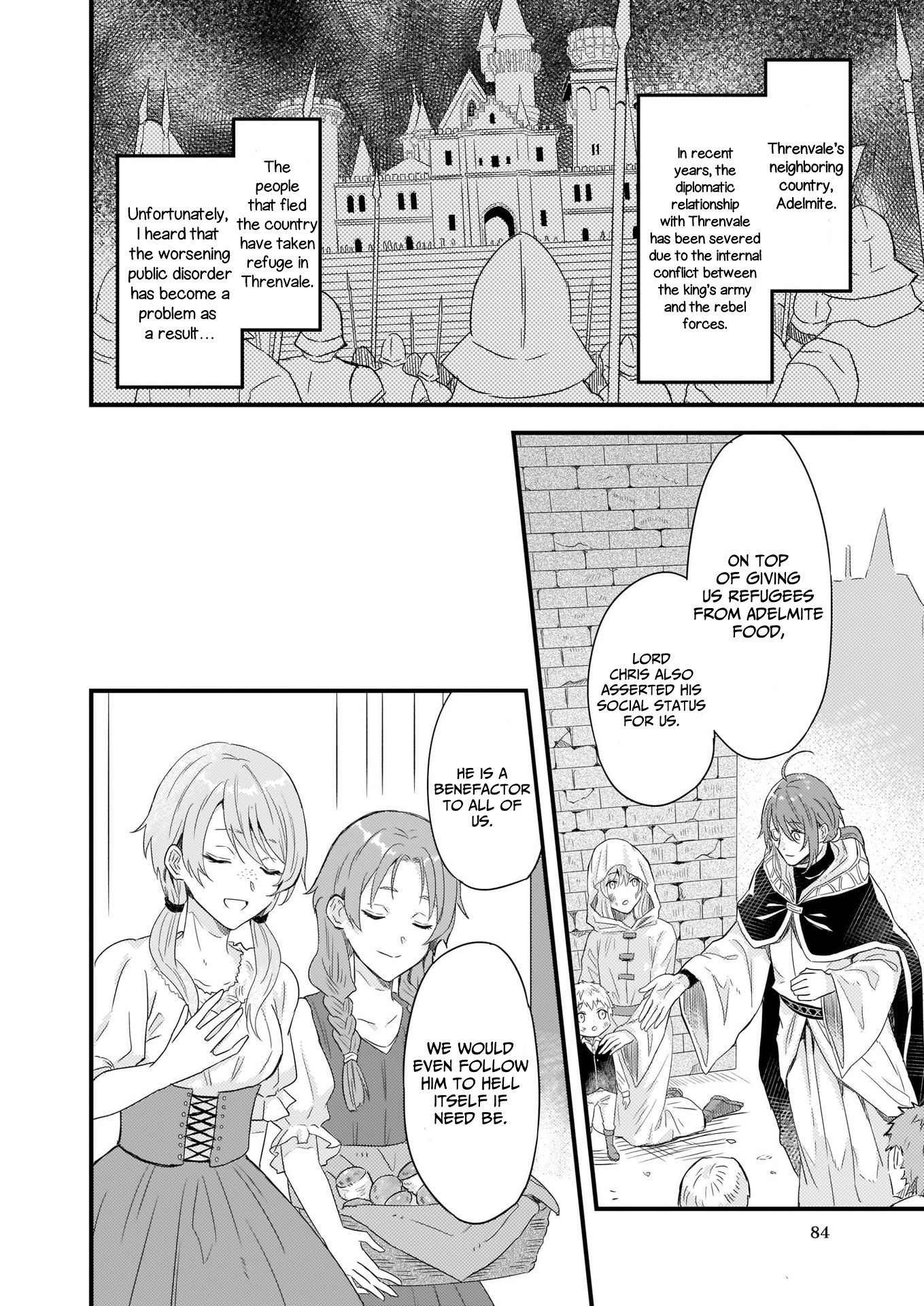I was Told to Relinquish My Fiance to My Little Sister, and the Greatest Dragon Took a Liking to Me and Unbelievably Took Over the Kingdom Chapter 8 page 23 - Chapter 8