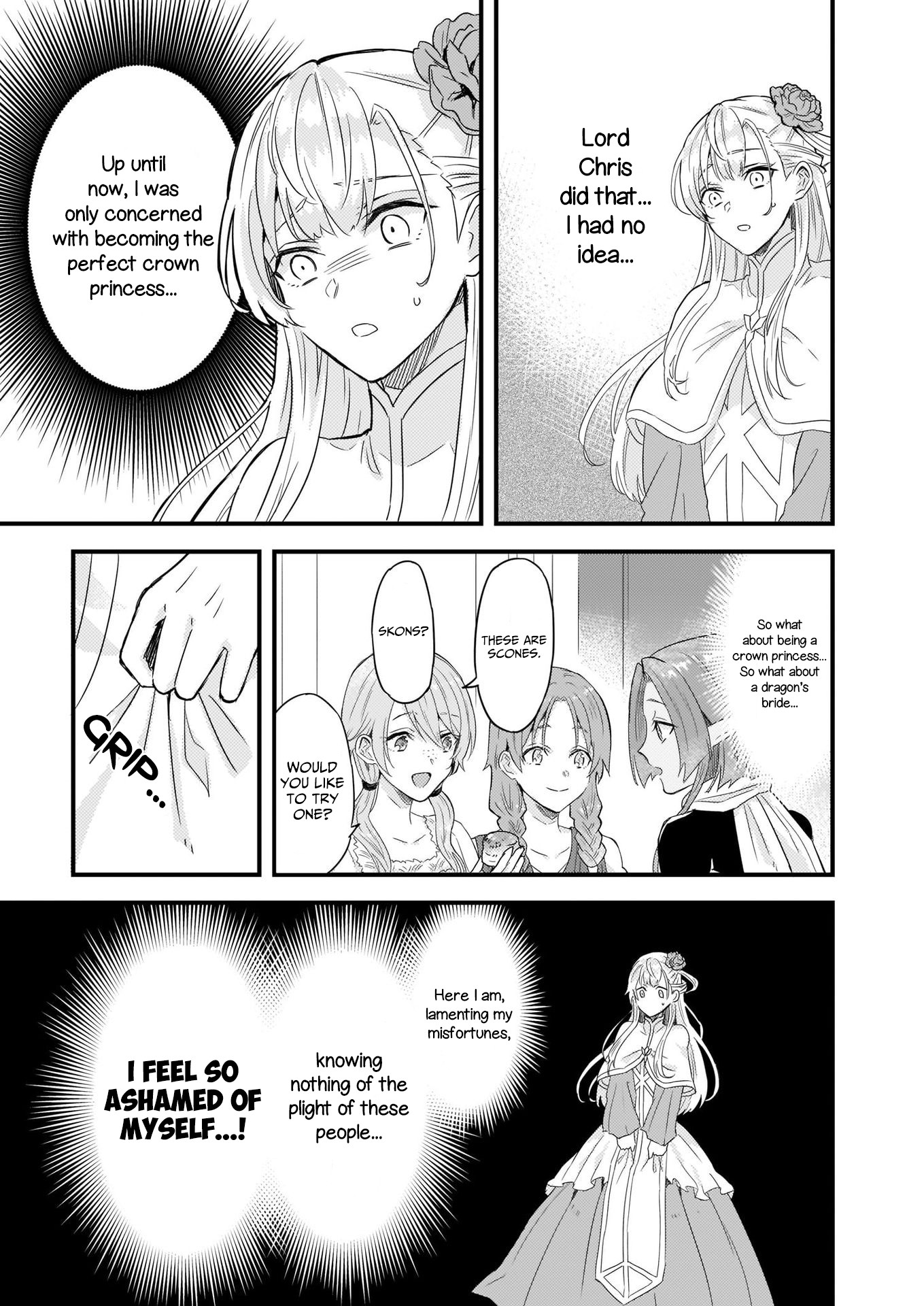 I was Told to Relinquish My Fiance to My Little Sister, and the Greatest Dragon Took a Liking to Me and Unbelievably Took Over the Kingdom Chapter 8 page 24 - Chapter 8