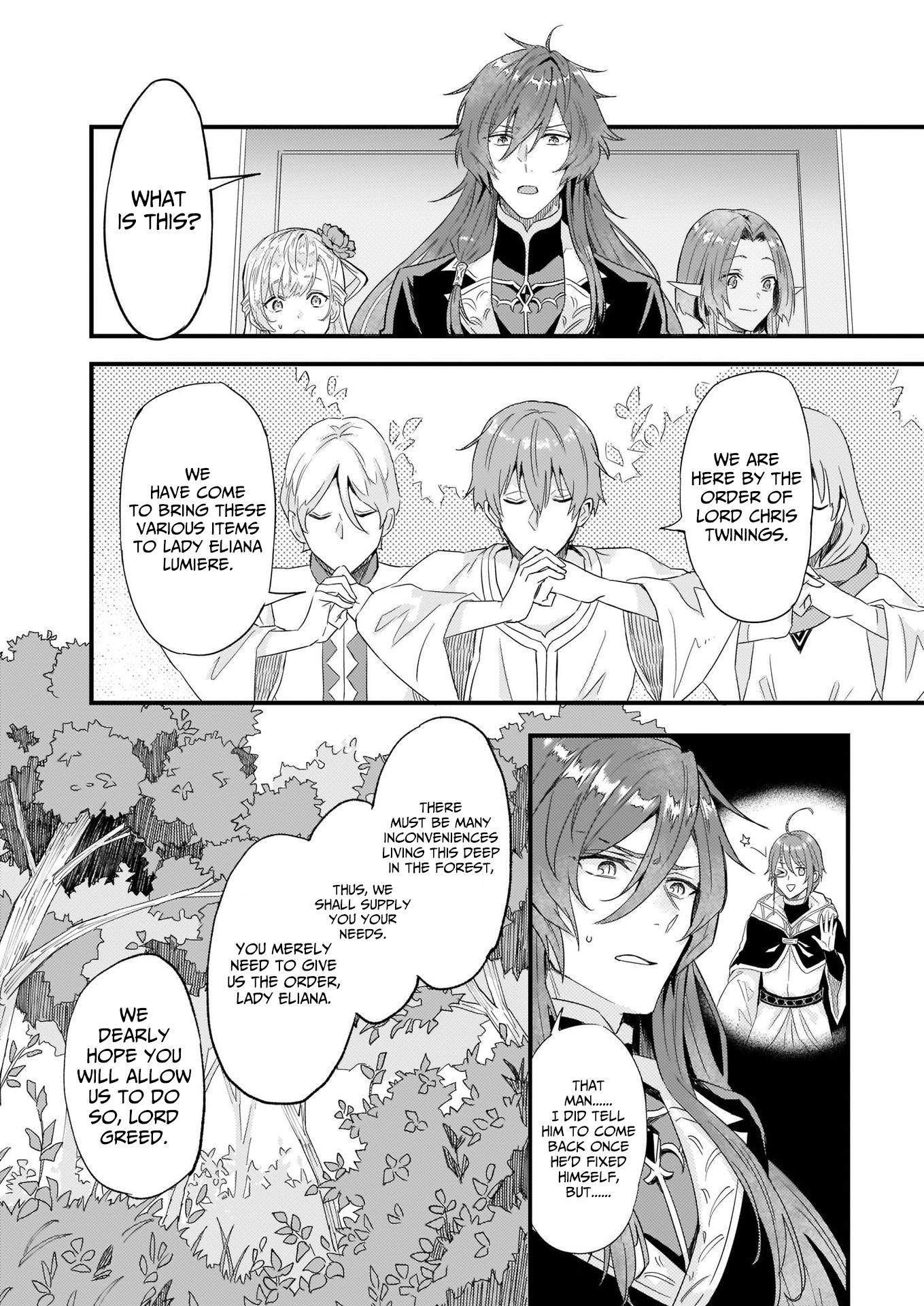 I was Told to Relinquish My Fiance to My Little Sister, and the Greatest Dragon Took a Liking to Me and Unbelievably Took Over the Kingdom Chapter 8 page 3 - Chapter 8