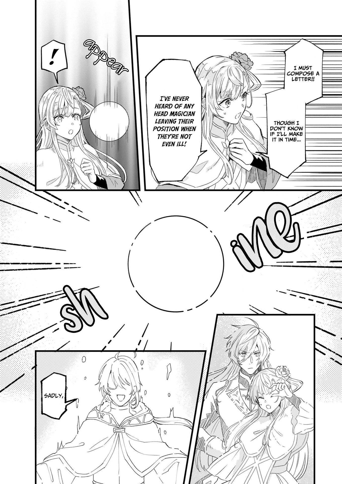 I was Told to Relinquish My Fiance to My Little Sister, and the Greatest Dragon Took a Liking to Me and Unbelievably Took Over the Kingdom Chapter 8 page 5 - Chapter 8