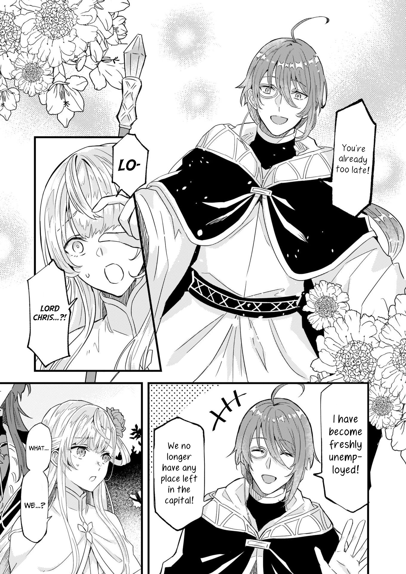 I was Told to Relinquish My Fiance to My Little Sister, and the Greatest Dragon Took a Liking to Me and Unbelievably Took Over the Kingdom Chapter 8 page 6 - Chapter 8