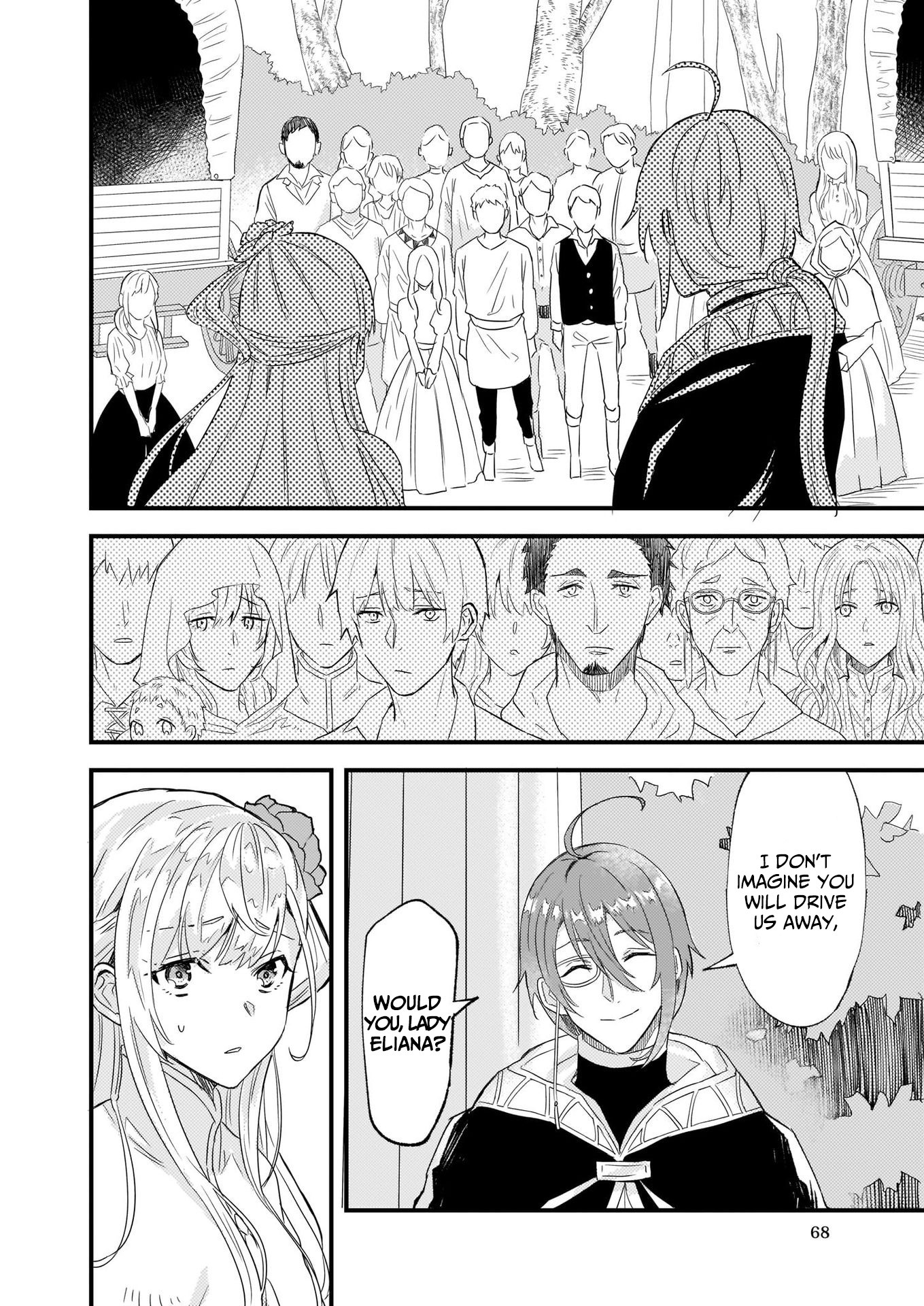 I was Told to Relinquish My Fiance to My Little Sister, and the Greatest Dragon Took a Liking to Me and Unbelievably Took Over the Kingdom Chapter 8 page 7 - Chapter 8